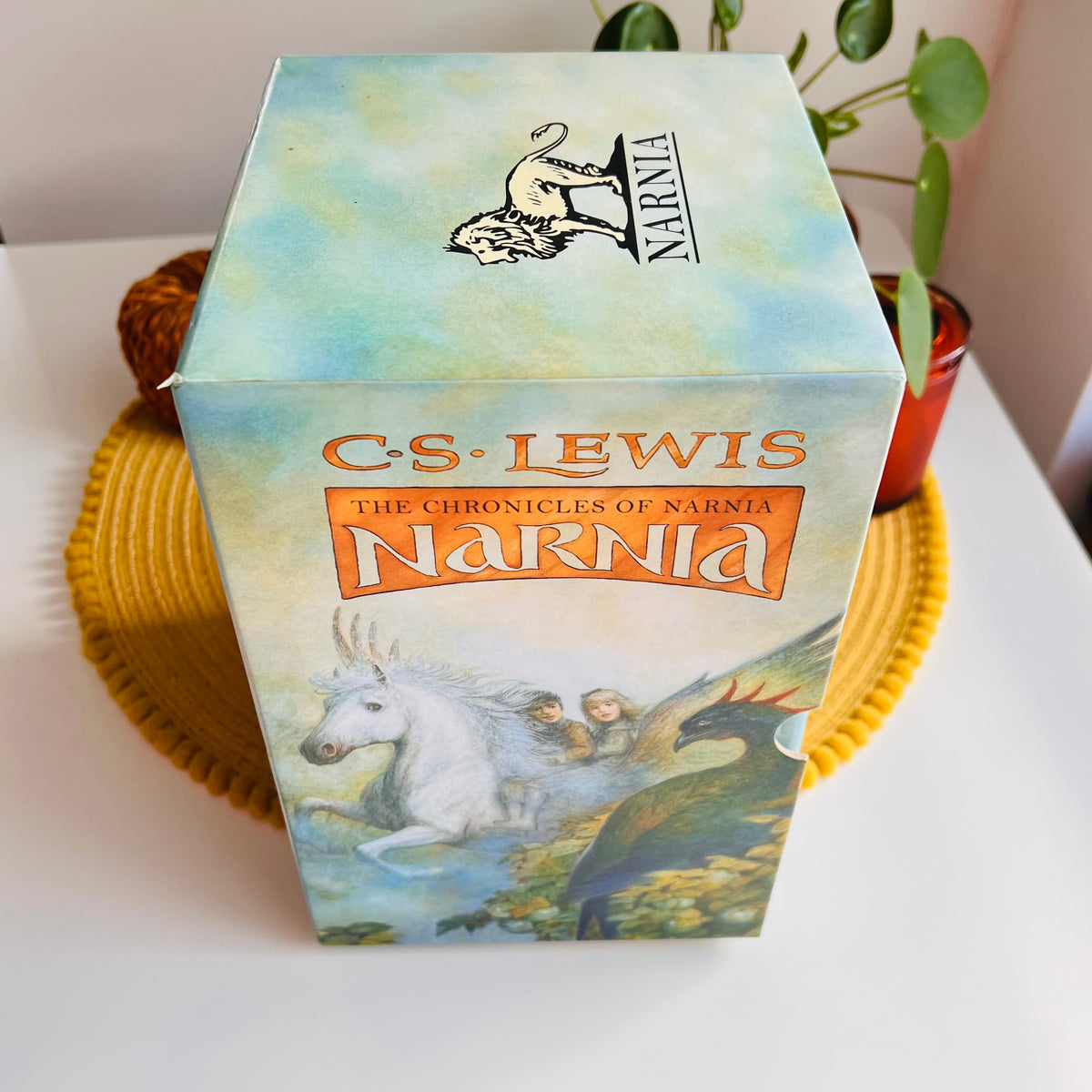 The Complete Box of Chronicles Of Narnia, C. S. Lewis, Ted Smart Hardback Books Set 1997