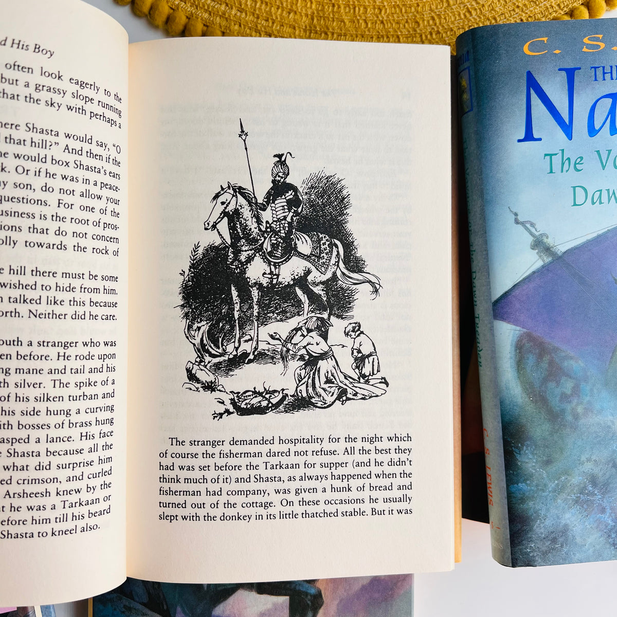The Complete Box of Chronicles Of Narnia, C. S. Lewis, Ted Smart Hardback Books Set 1997
