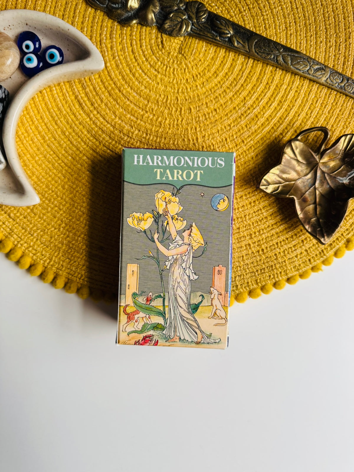 Harmonious Tarot Deck by Lo Scarabeo
