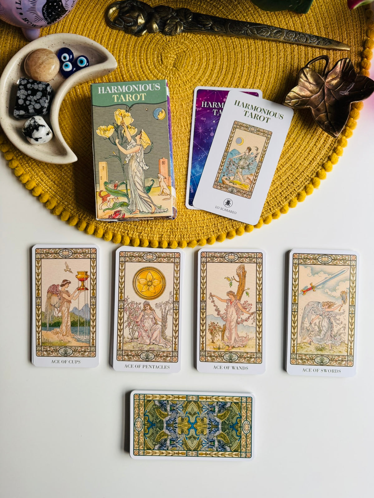 Harmonious Tarot Deck by Lo Scarabeo