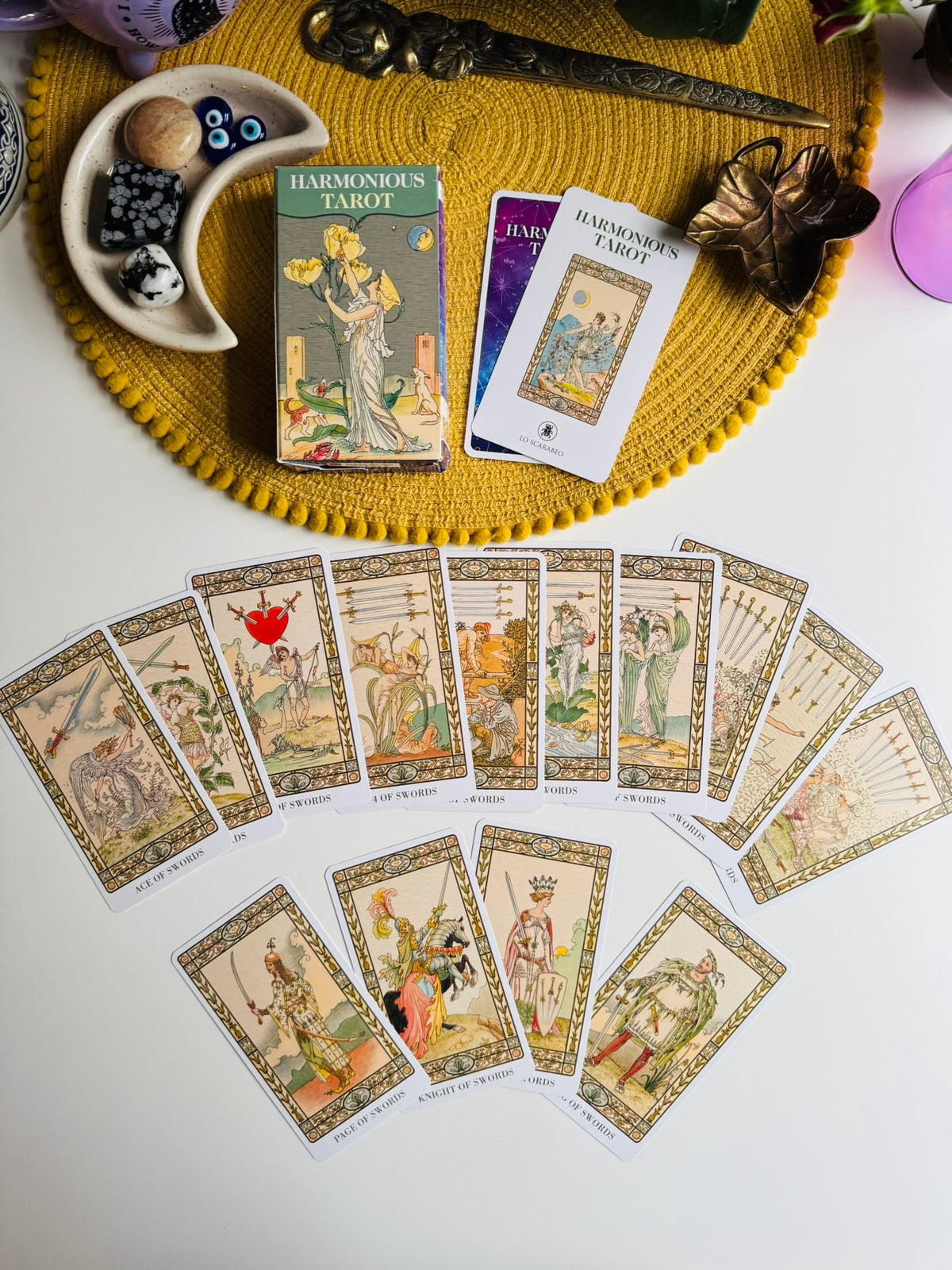 Harmonious Tarot Deck by Lo Scarabeo