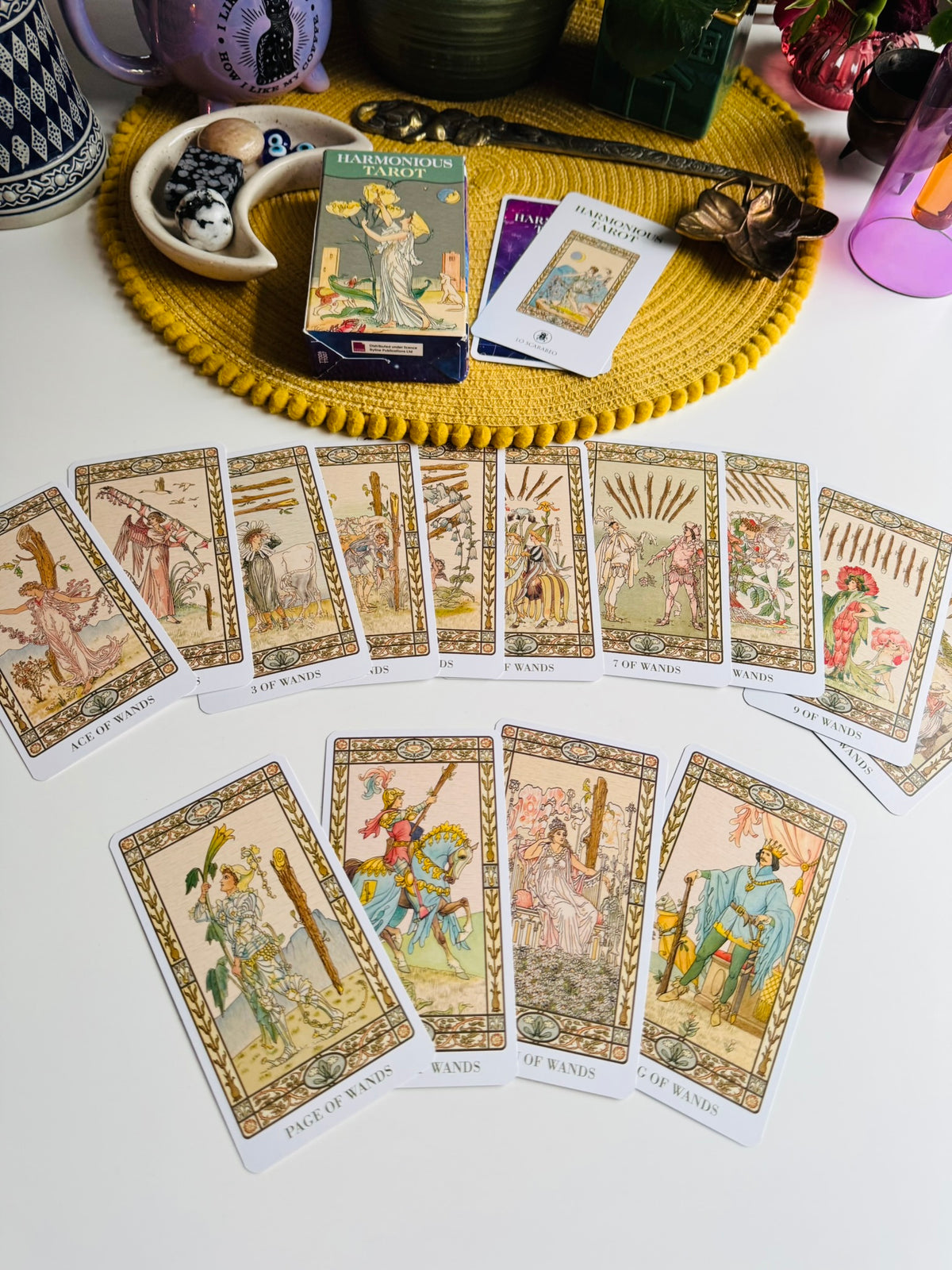 Harmonious Tarot Deck by Lo Scarabeo