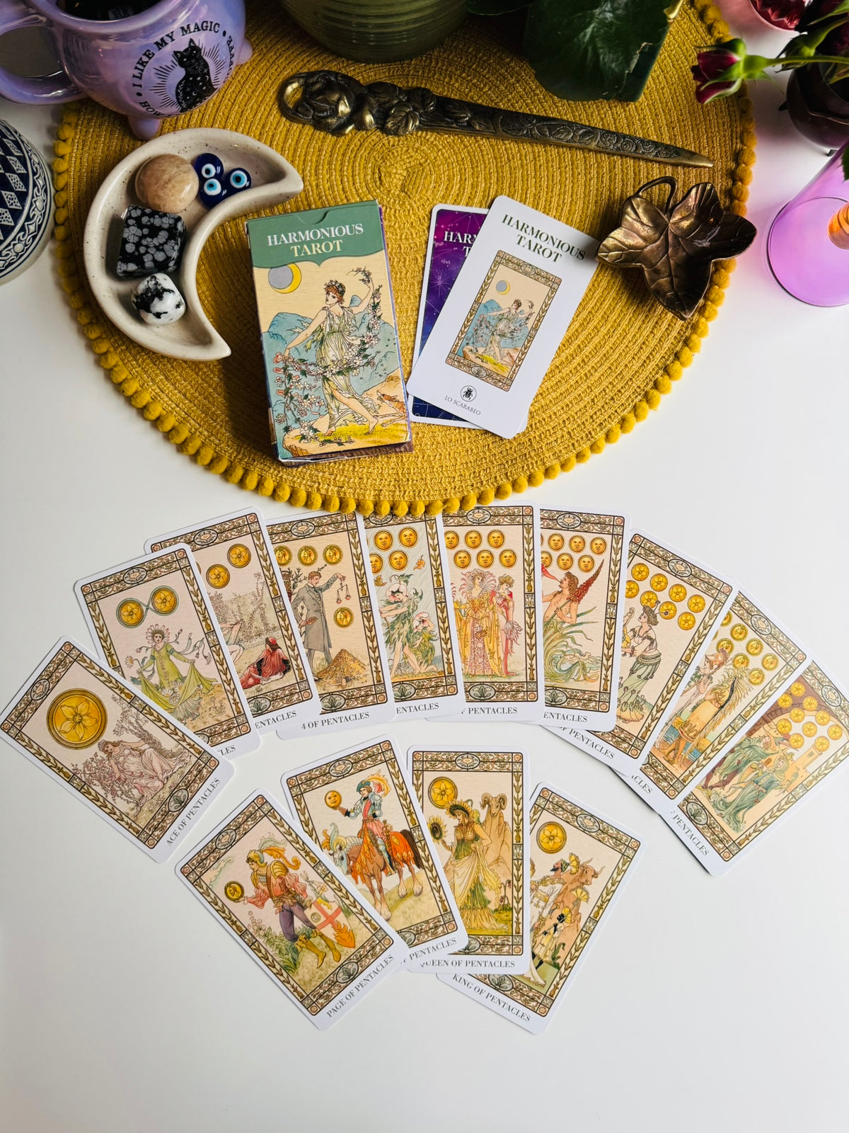 Harmonious Tarot Deck by Lo Scarabeo