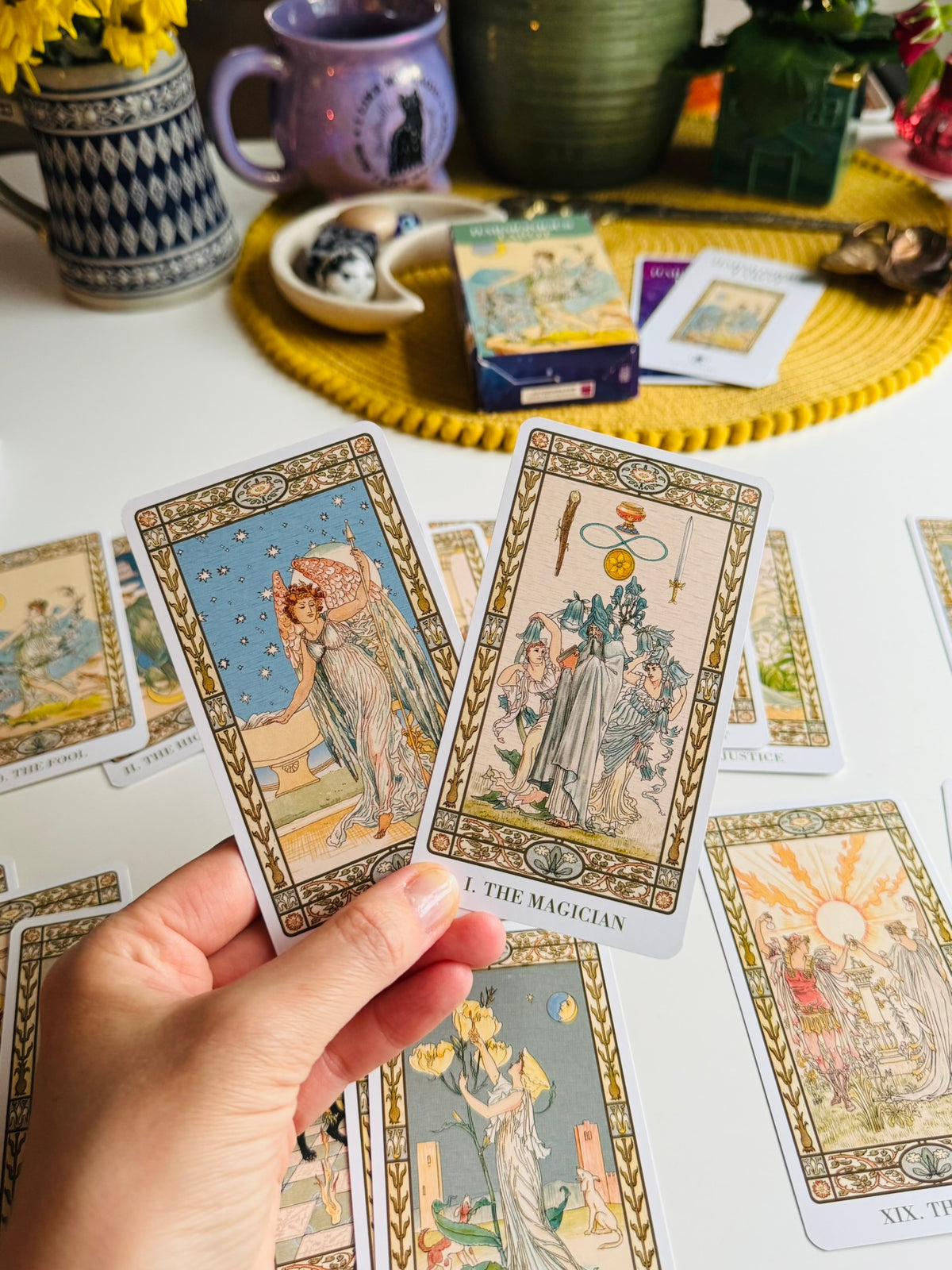 Harmonious Tarot Deck by Lo Scarabeo