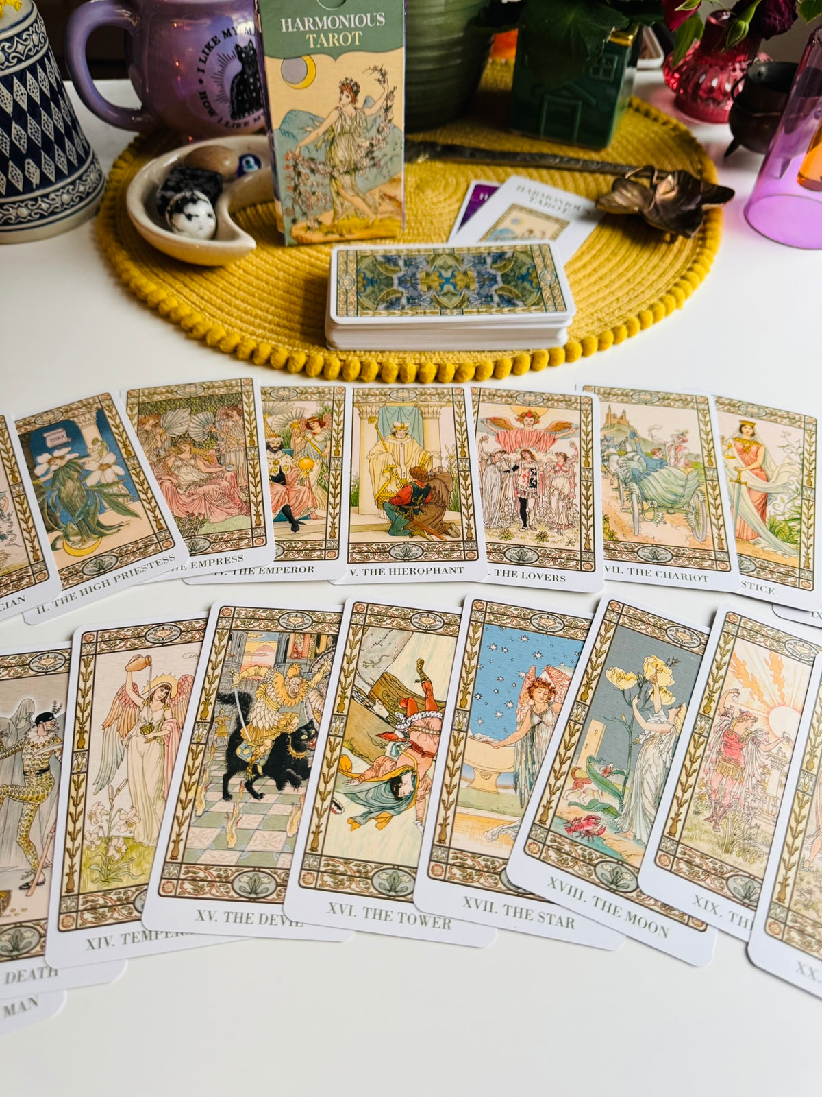 Harmonious Tarot Deck by Lo Scarabeo