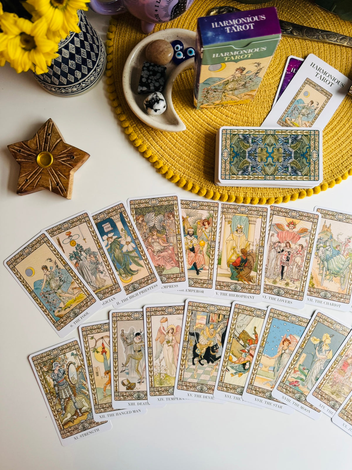 Harmonious Tarot Deck by Lo Scarabeo