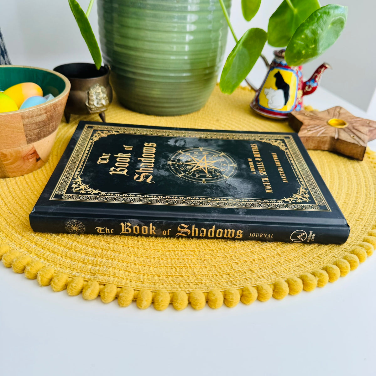 The Book of Shadows: A Journal of Magick, Spells, Rituals