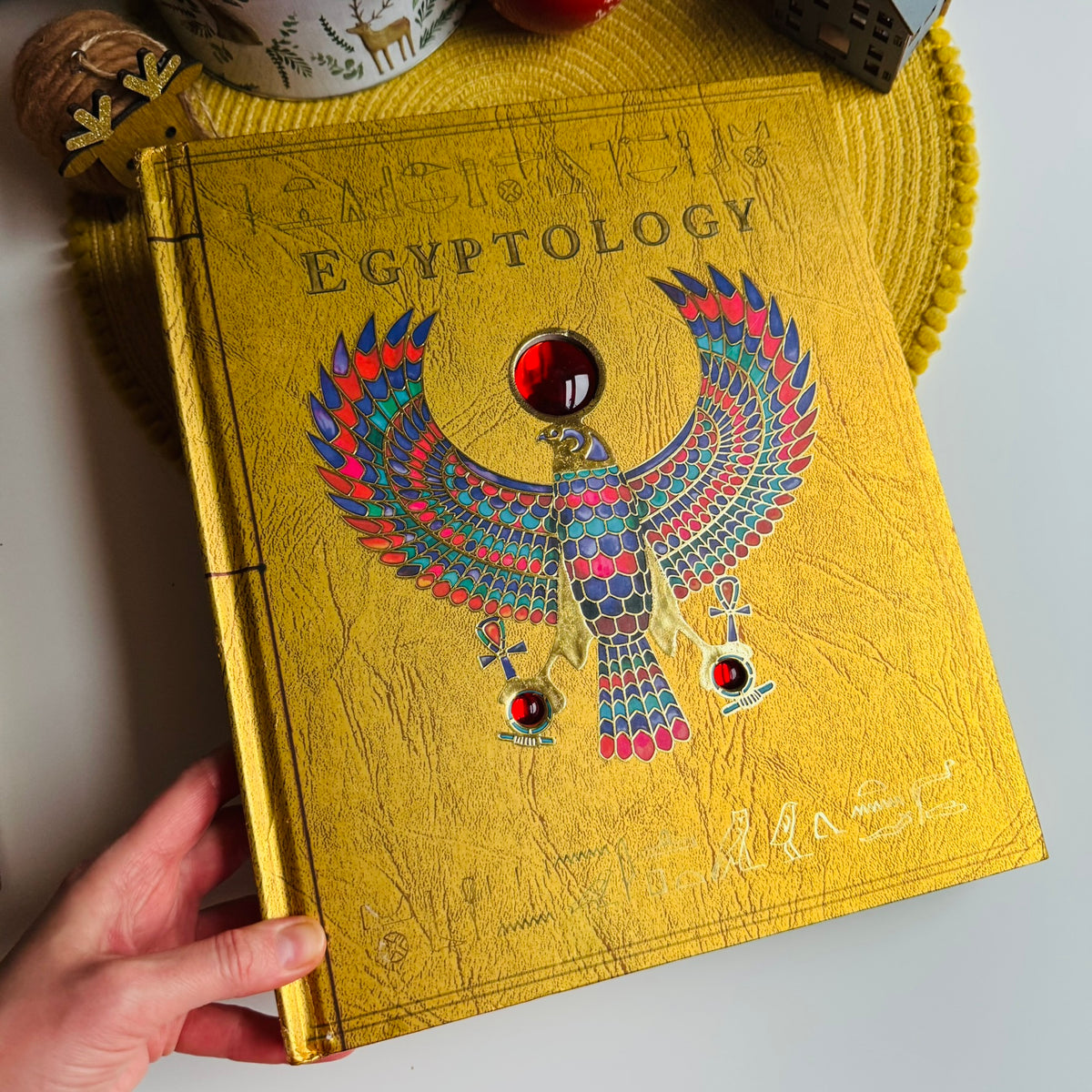 Egyptology: Search for the Tomb of Osiris by Emily Sands, Ologie Series (Vintage Book)