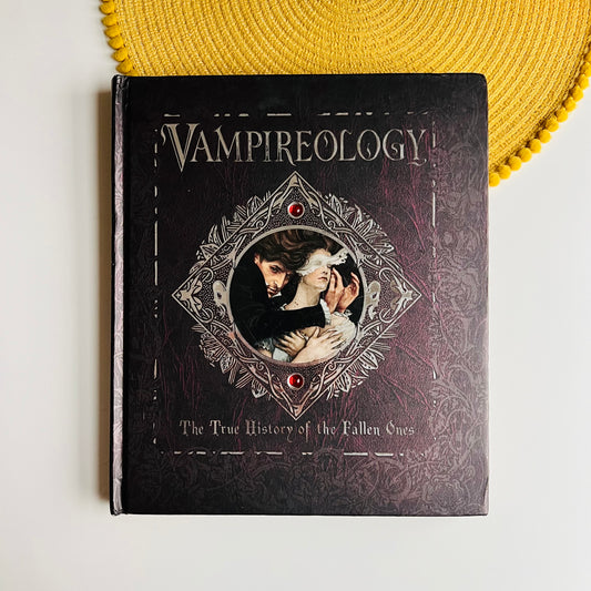 Vampireology, The True History of the Fallen Ones, A Book On Vampires & Lore, Ology Series