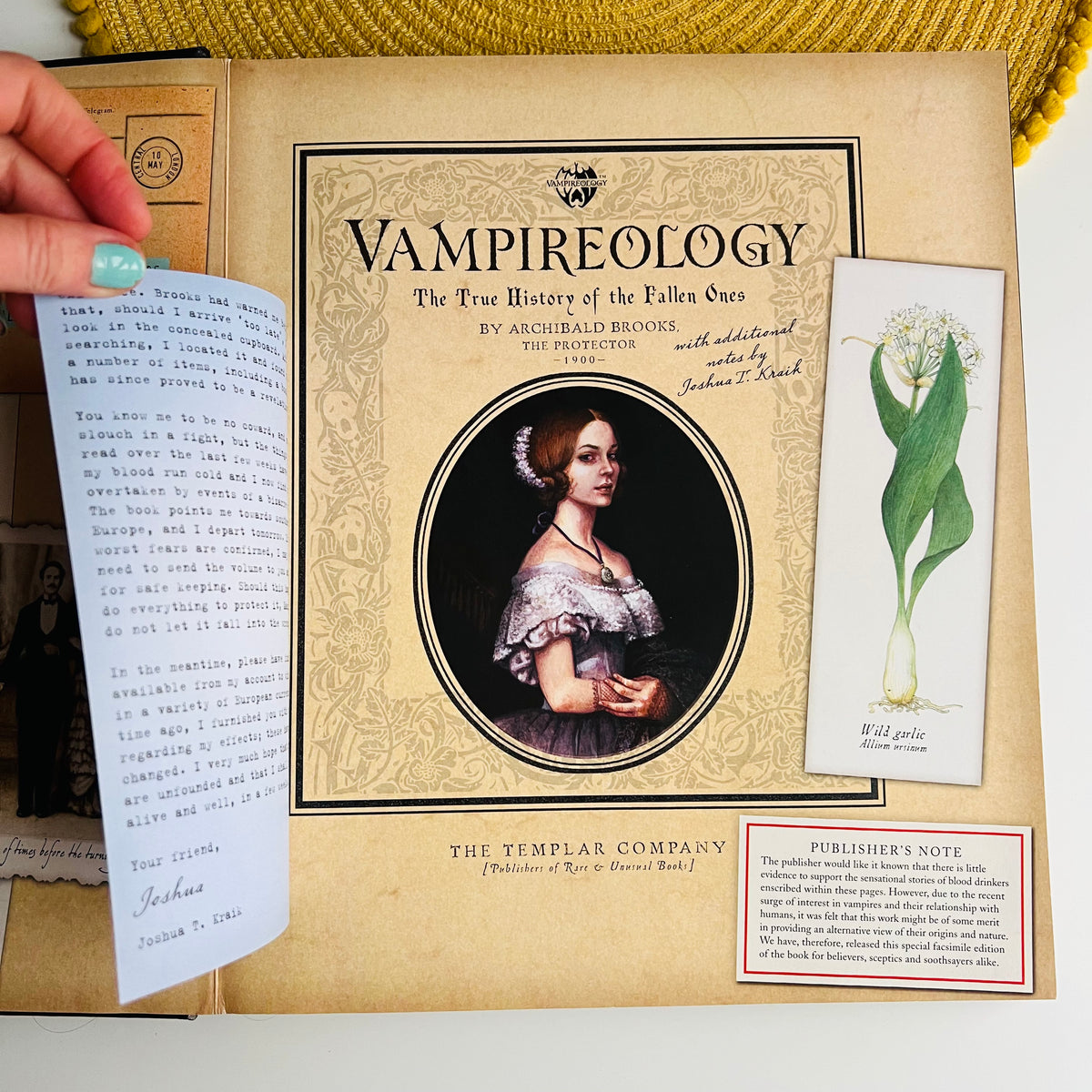 Vampireology, The True History of the Fallen Ones, A Book On Vampires & Lore, Ology Series