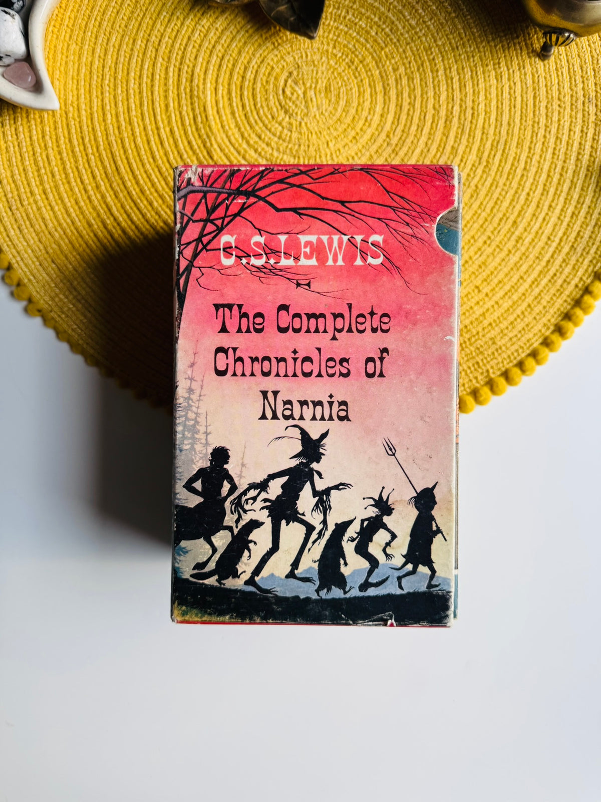 Vintage The Chronicles of Narnia Seven Book Set, C S Lewis, 1968 - 1972 Edition