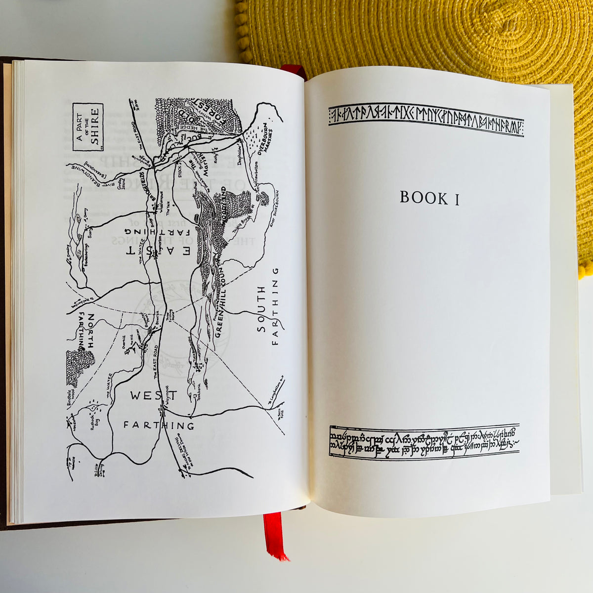 The Lord of the Rings by J R R Tolkien, Alan Lee Illustrated Edition, HarperCollins 1990s