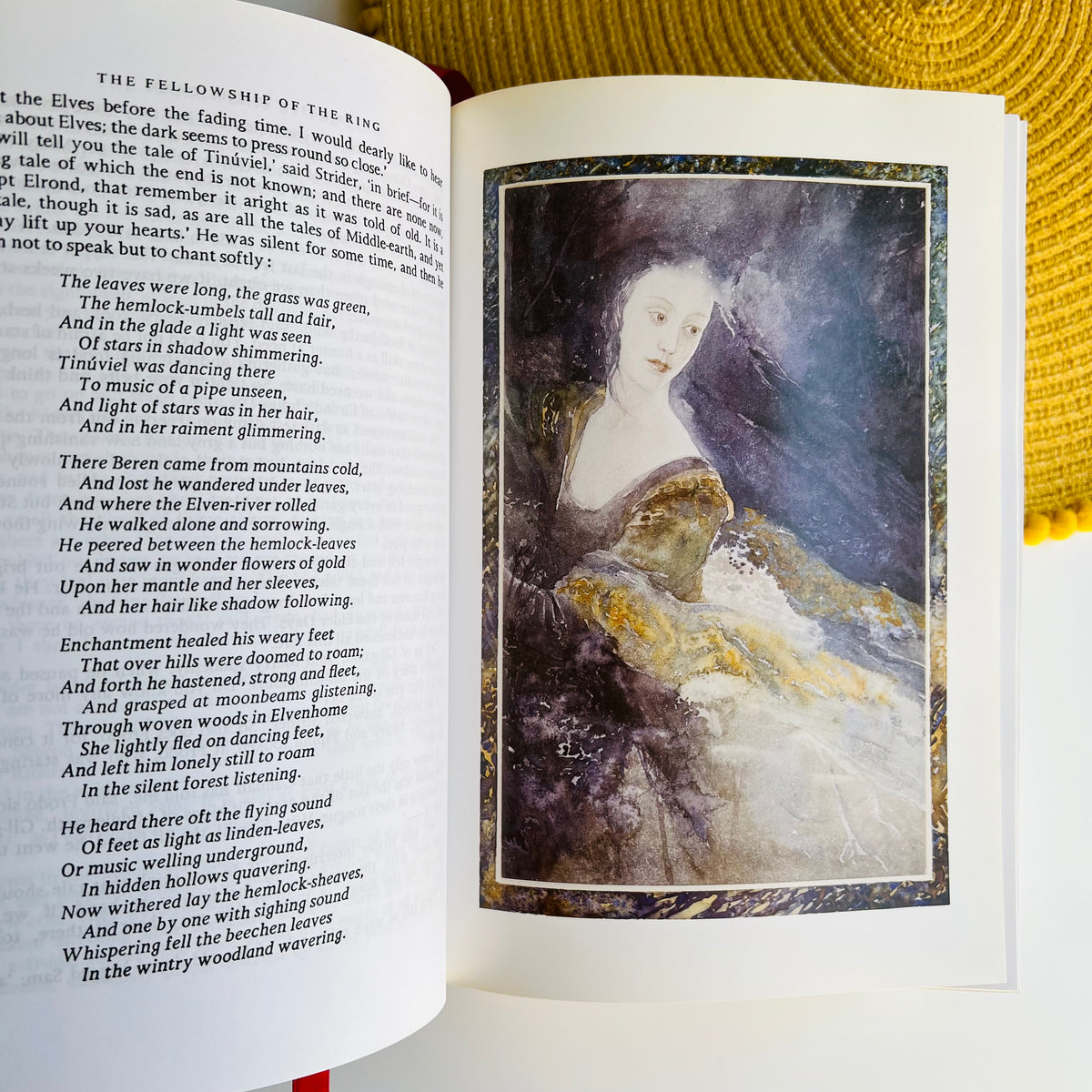 The Lord of the Rings by J R R Tolkien, Alan Lee Illustrated Edition, HarperCollins 1990s