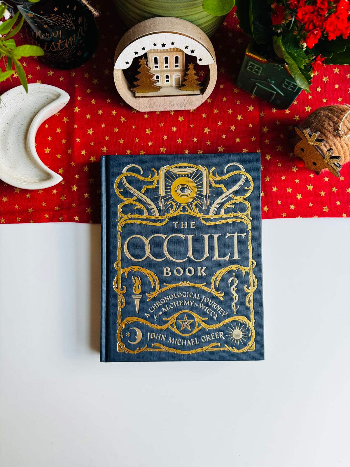 Occult Book: A Chronological Journey from Alchemy to Wicca