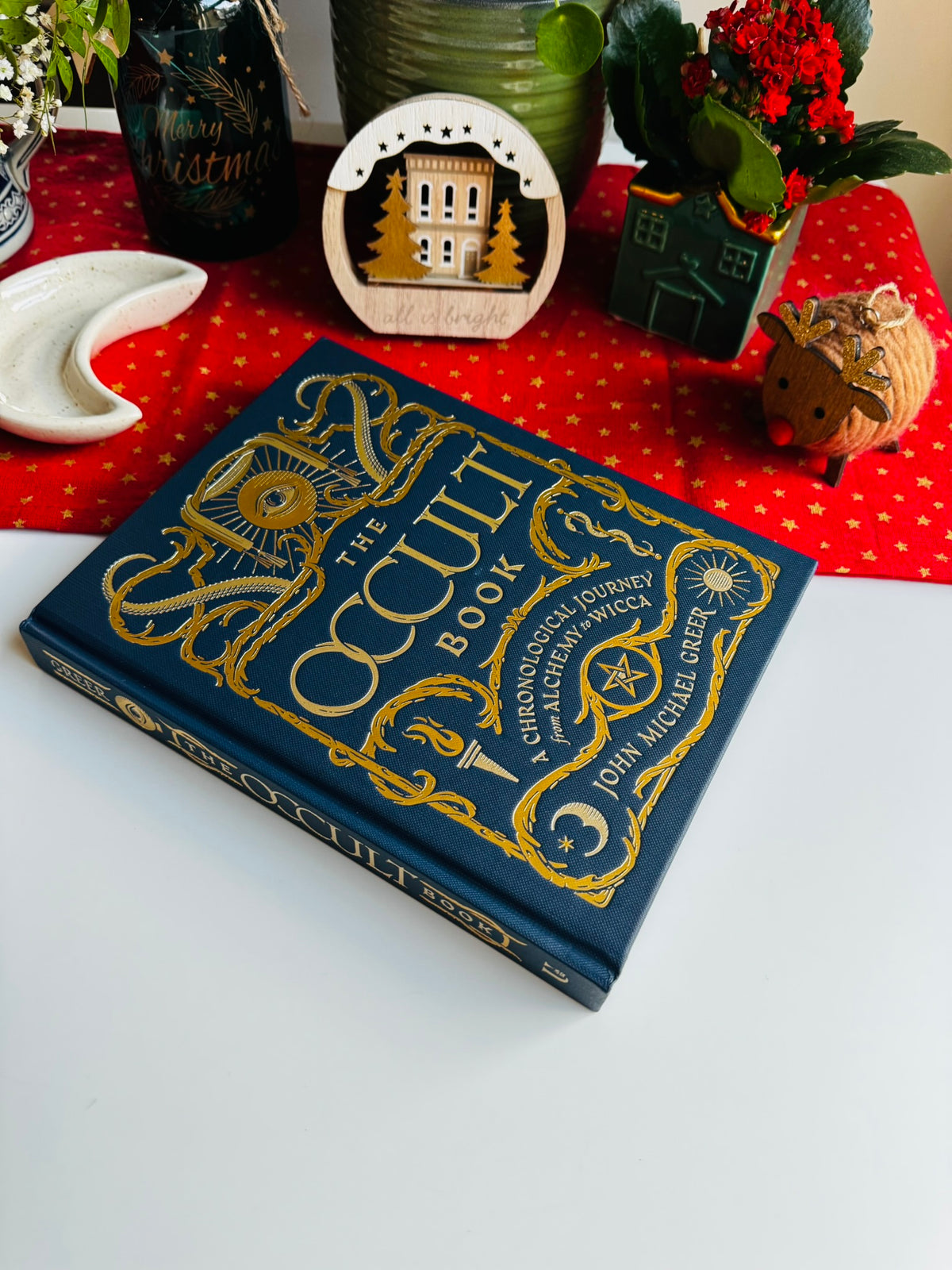 Occult Book: A Chronological Journey from Alchemy to Wicca
