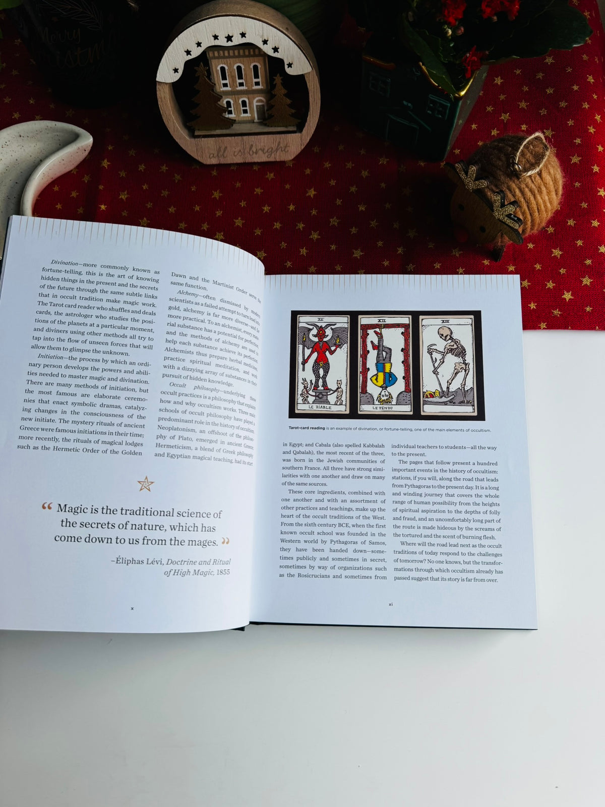 Occult Book: A Chronological Journey from Alchemy to Wicca