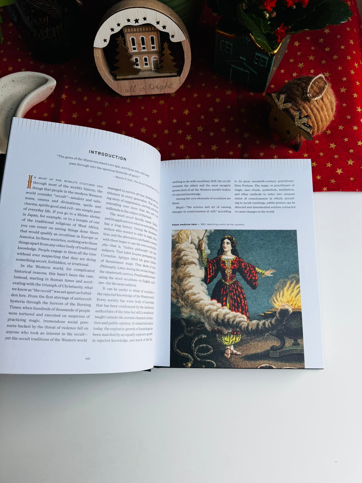 Occult Book: A Chronological Journey from Alchemy to Wicca