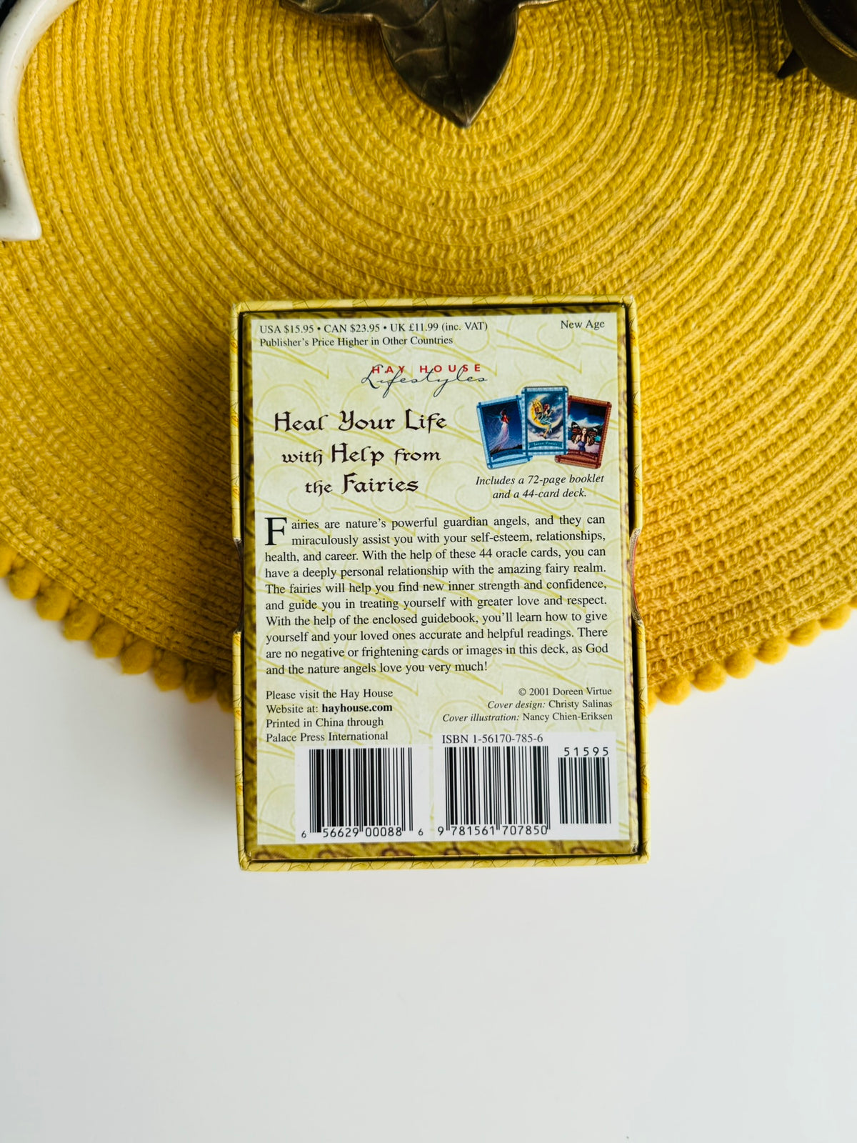 Healing With The Fairies Oracle Cards by Doreen Virtue