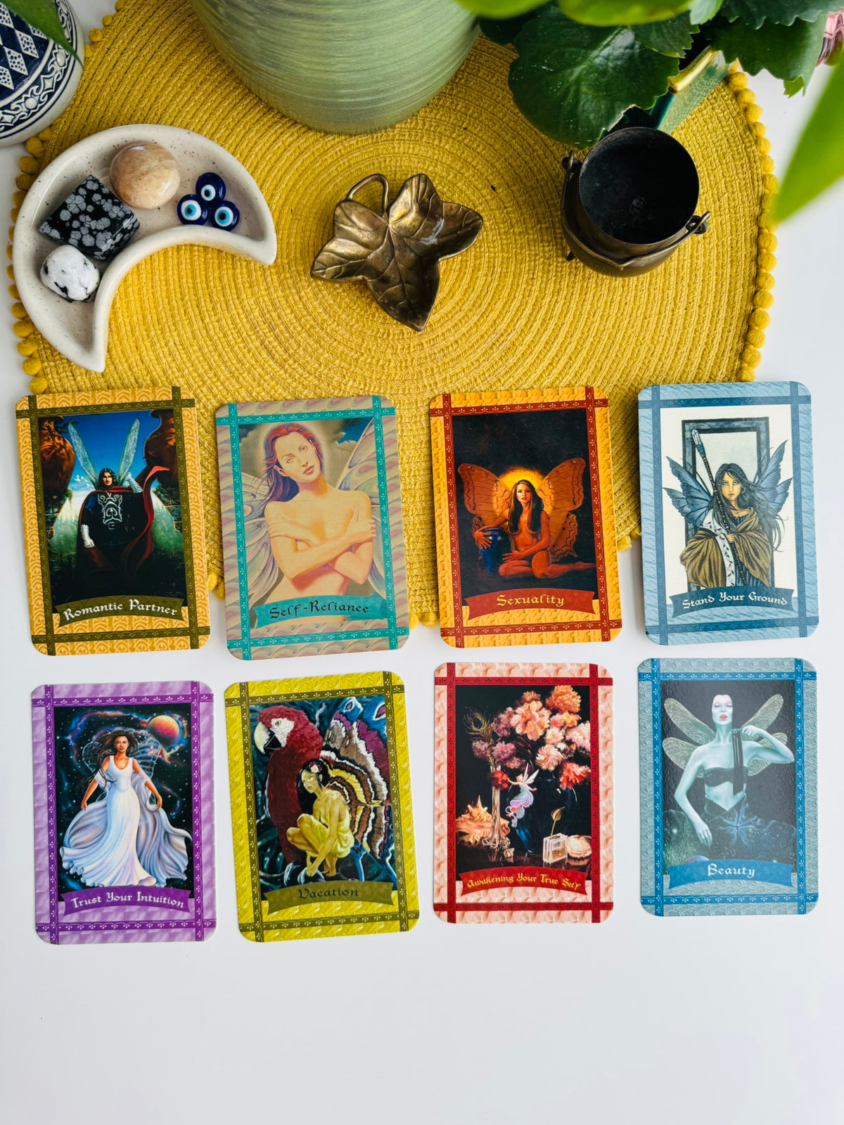 Healing With The Fairies Oracle Cards by Doreen Virtue