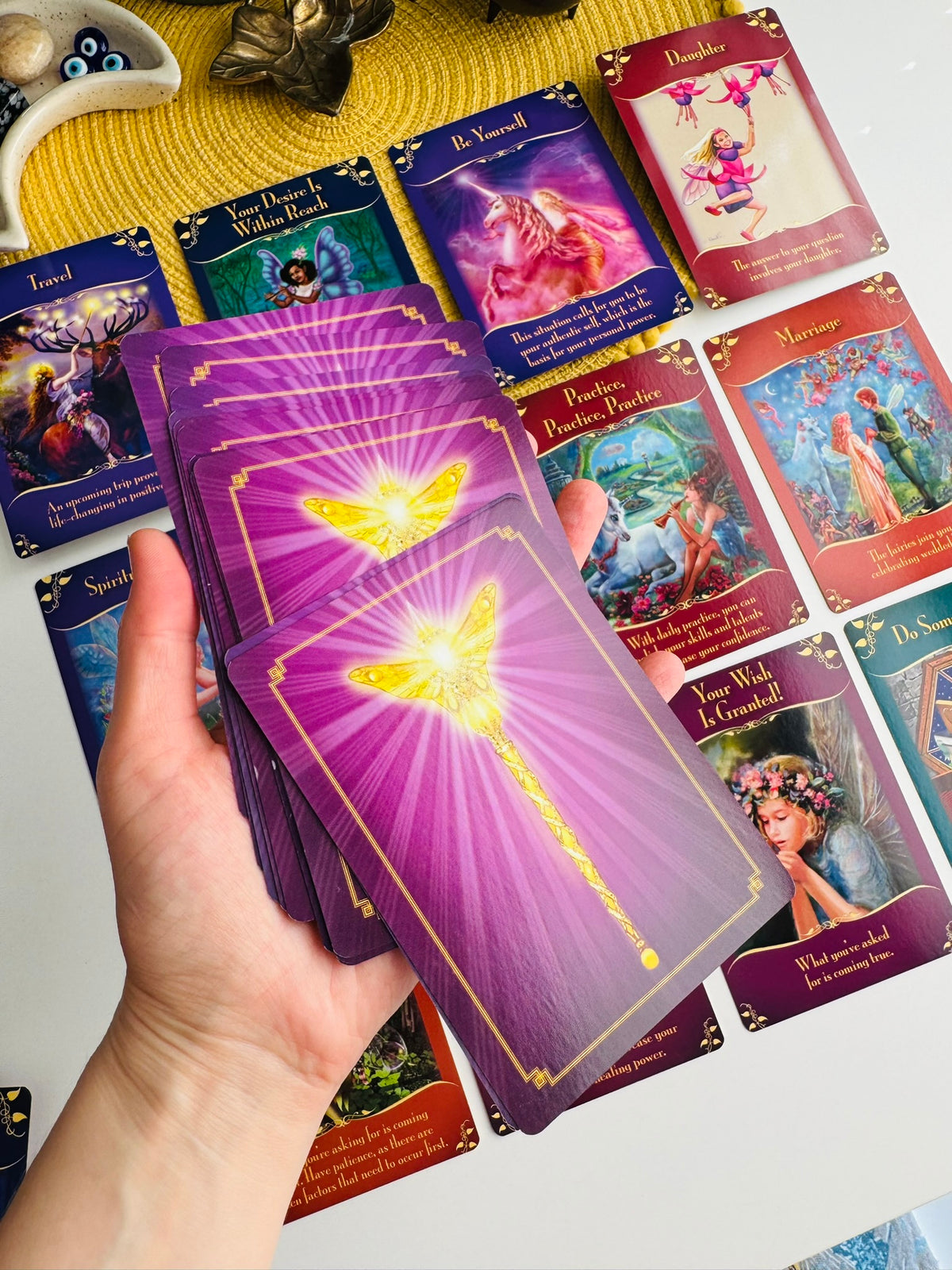 Magical Messages From The Fairies Oracle Cards by Doreen Virtue