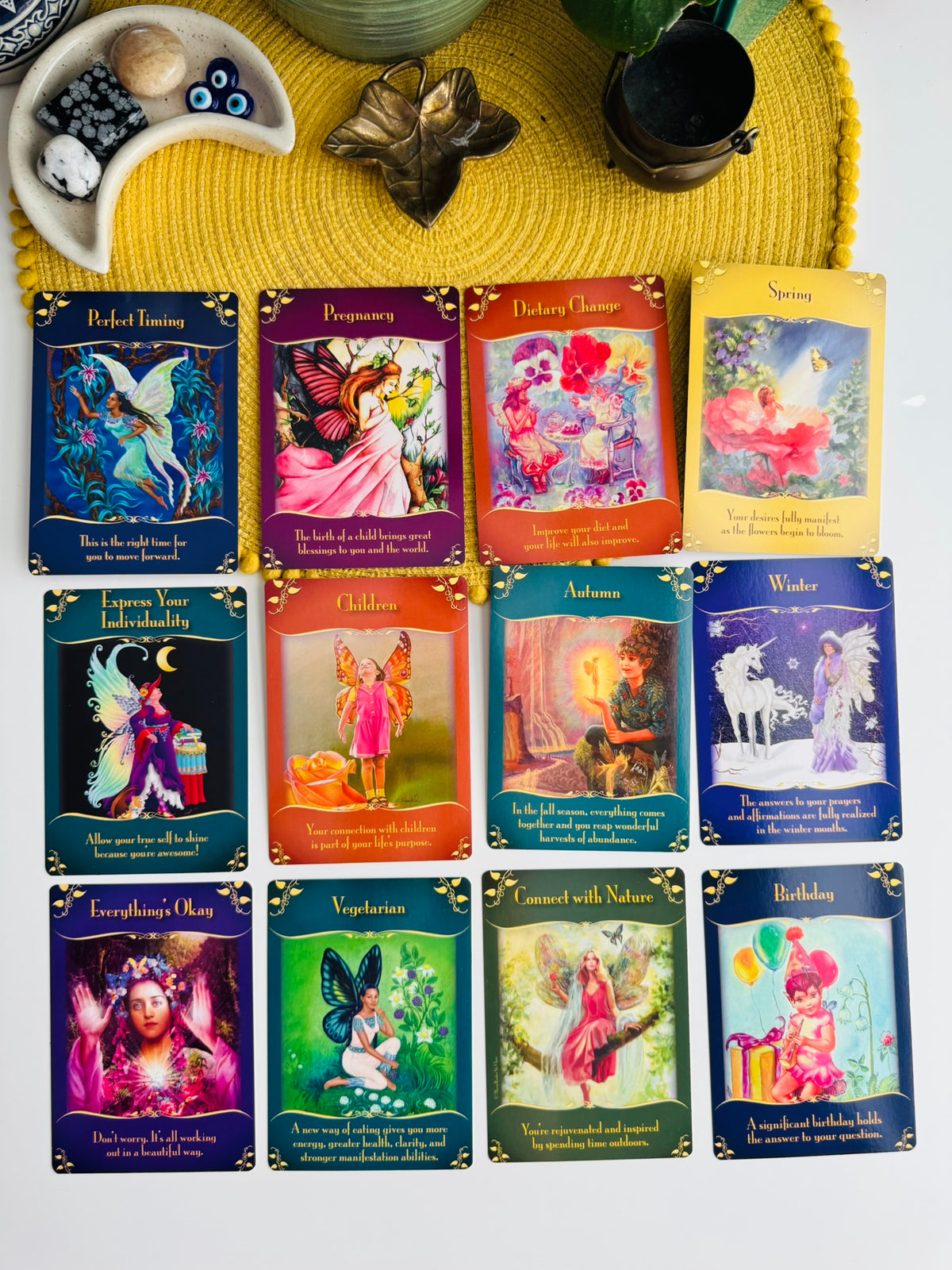 Magical Messages From The Fairies Oracle Cards by Doreen Virtue