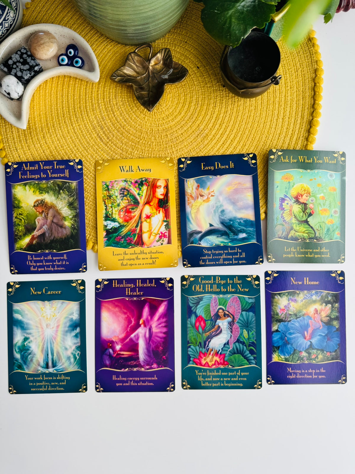 Magical Messages From The Fairies Oracle Cards by Doreen Virtue