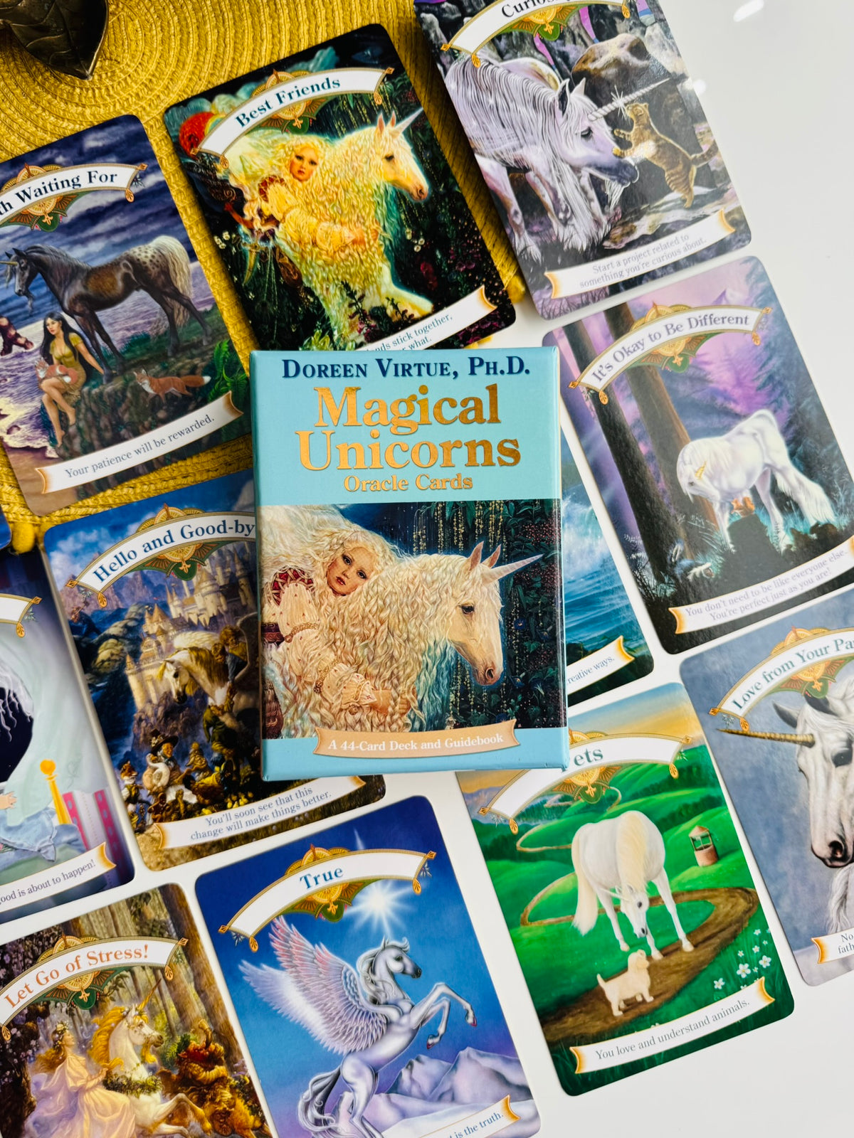 Magical Unicorns Oracle Cards by Doreen Virtue