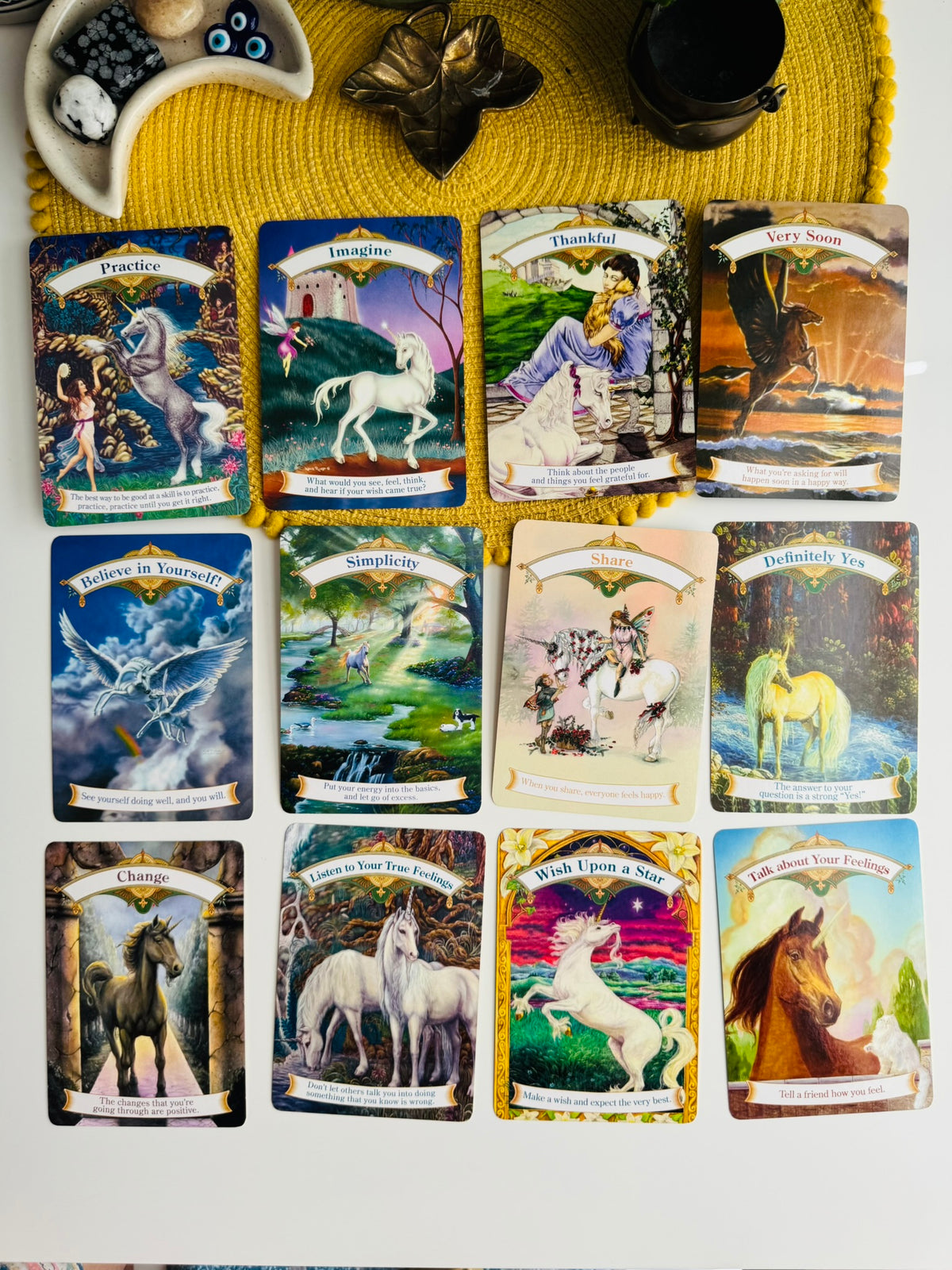 Magical Unicorns Oracle Cards by Doreen Virtue