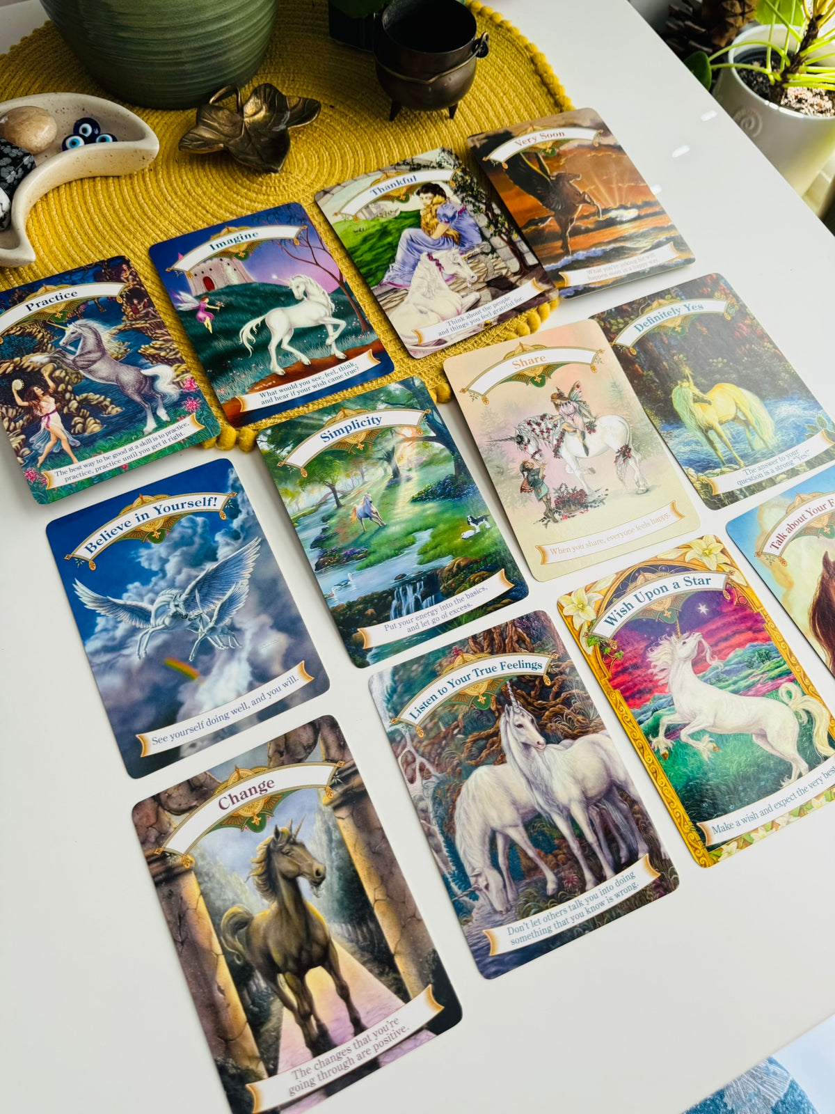 Magical Unicorns Oracle Cards by Doreen Virtue