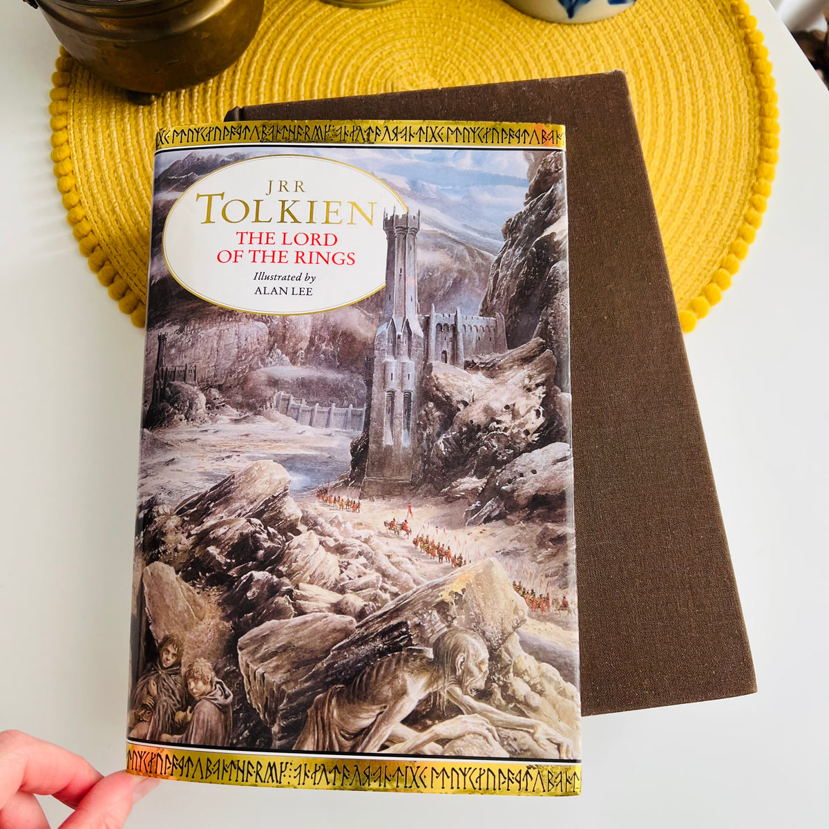 The Lord of the Rings by J R R Tolkien, Alan Lee Illustrated Edition, HarperCollins 1990s
