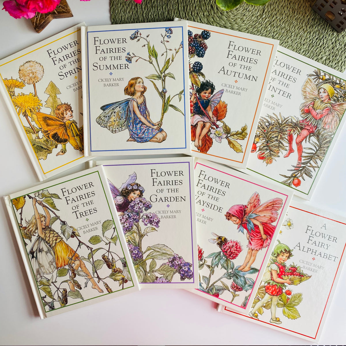 Flower Fairies Library Set by Cicely Mary Barker (1999)