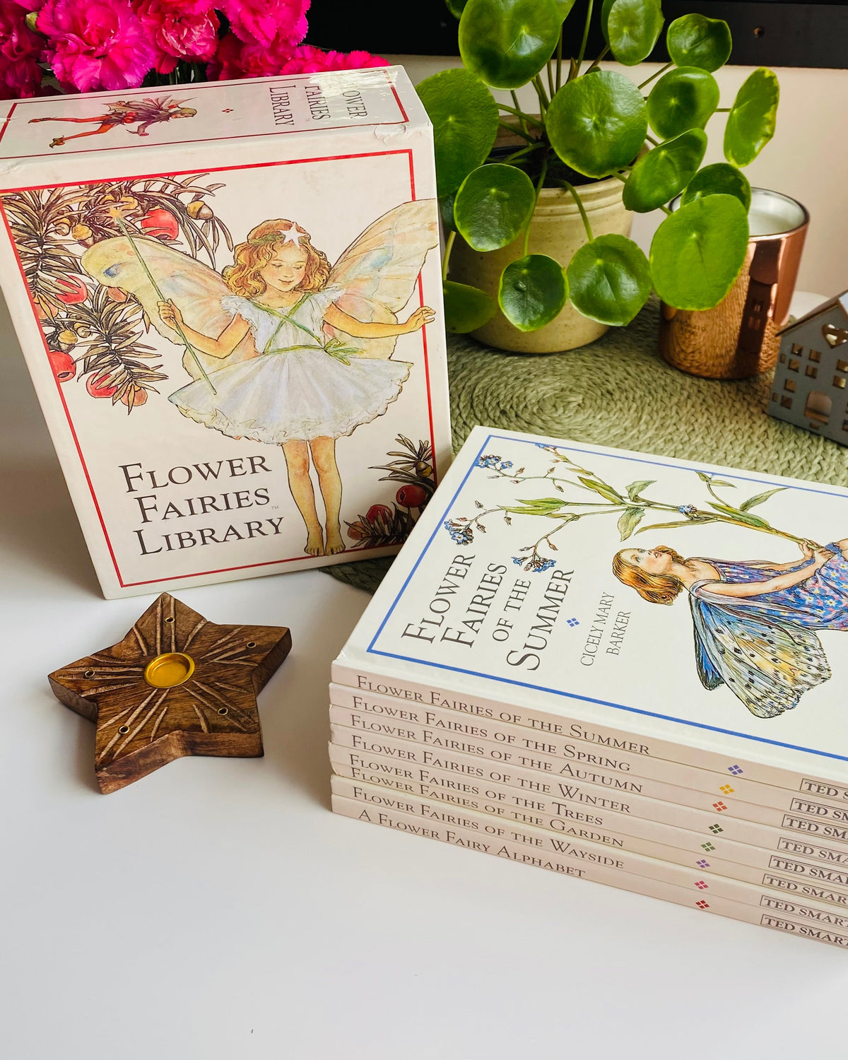 Flower Fairies Library Set by Cicely Mary Barker (1999)