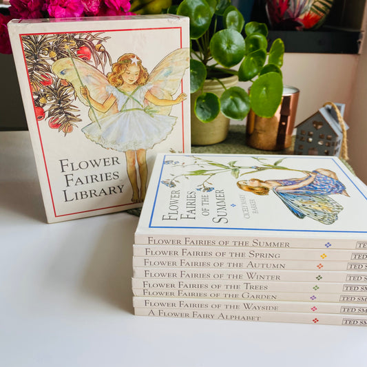 Flower Fairies Library Set by Cicely Mary Barker (1999)