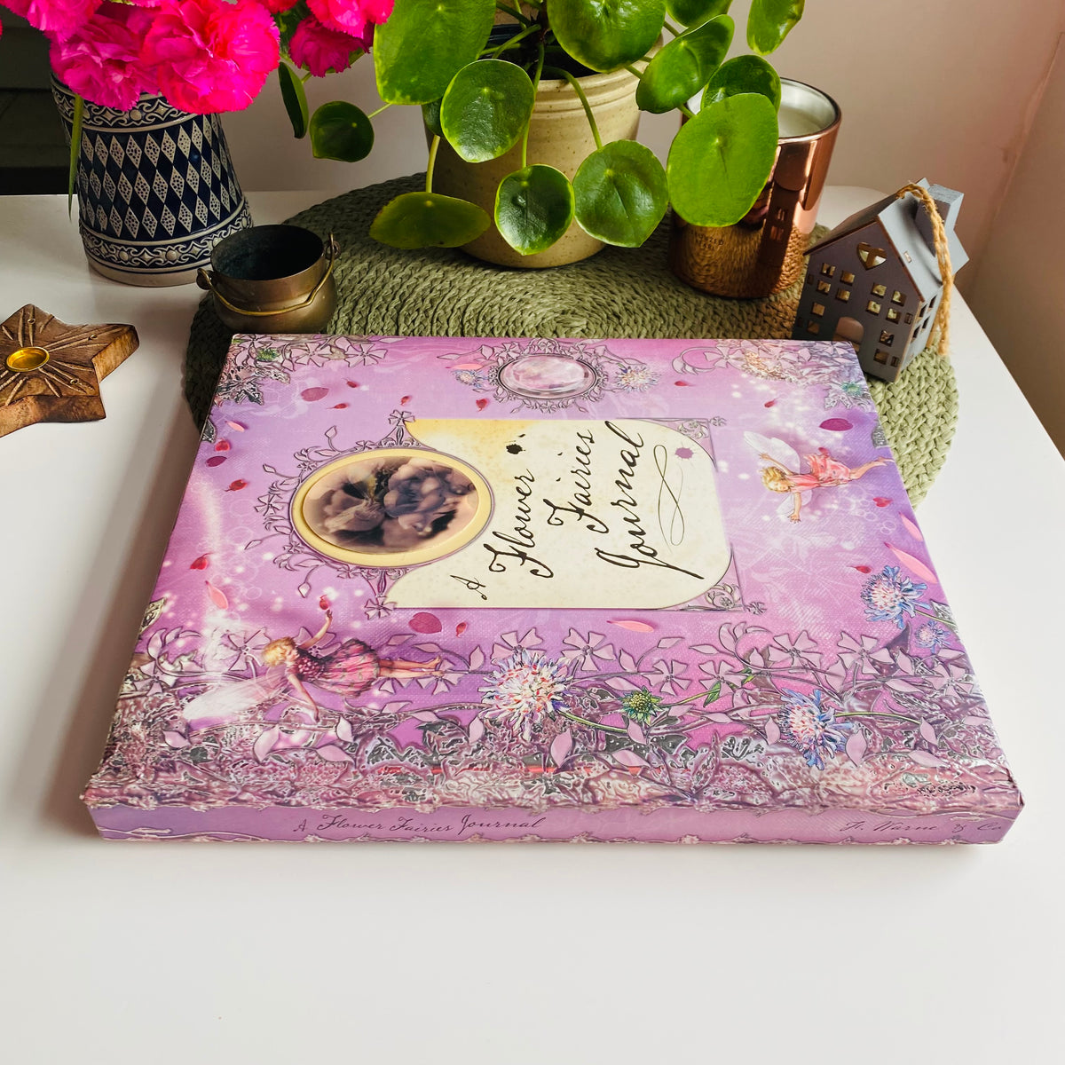 A Flower Fairies Journal by Cicely Mary Barker