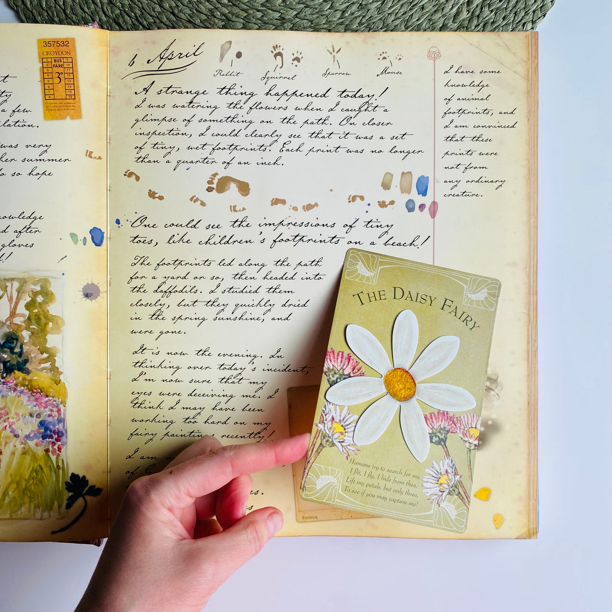 A Flower Fairies Journal by Cicely Mary Barker