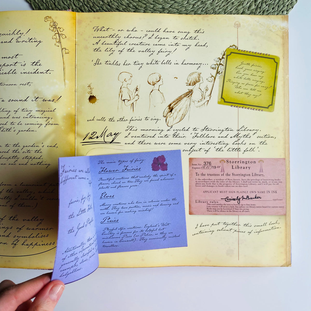 A Flower Fairies Journal by Cicely Mary Barker