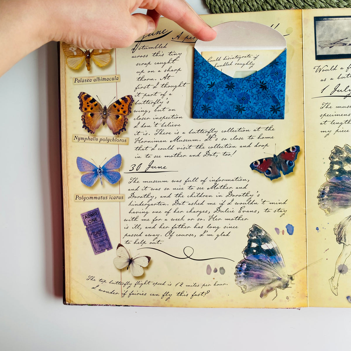 A Flower Fairies Journal by Cicely Mary Barker