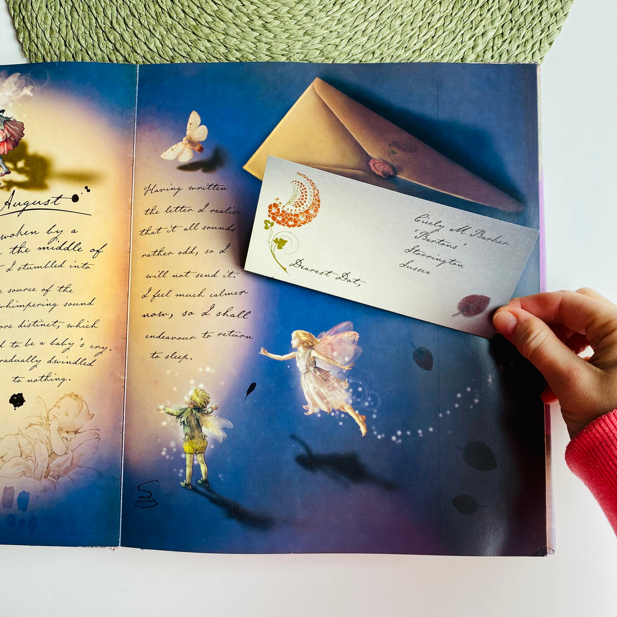 A Flower Fairies Journal by Cicely Mary Barker