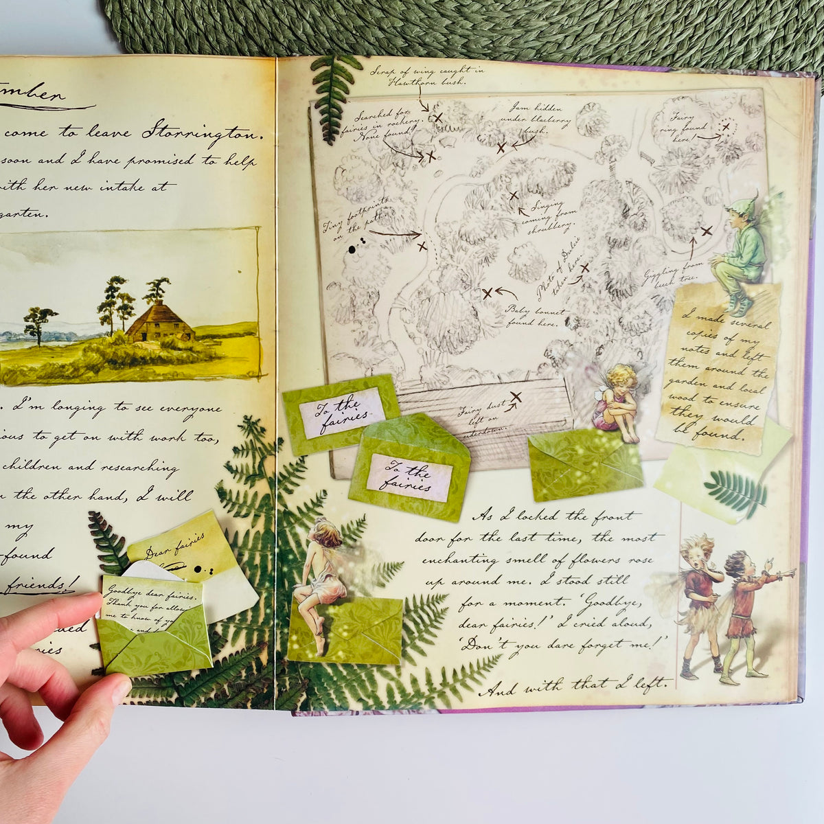 A Flower Fairies Journal by Cicely Mary Barker
