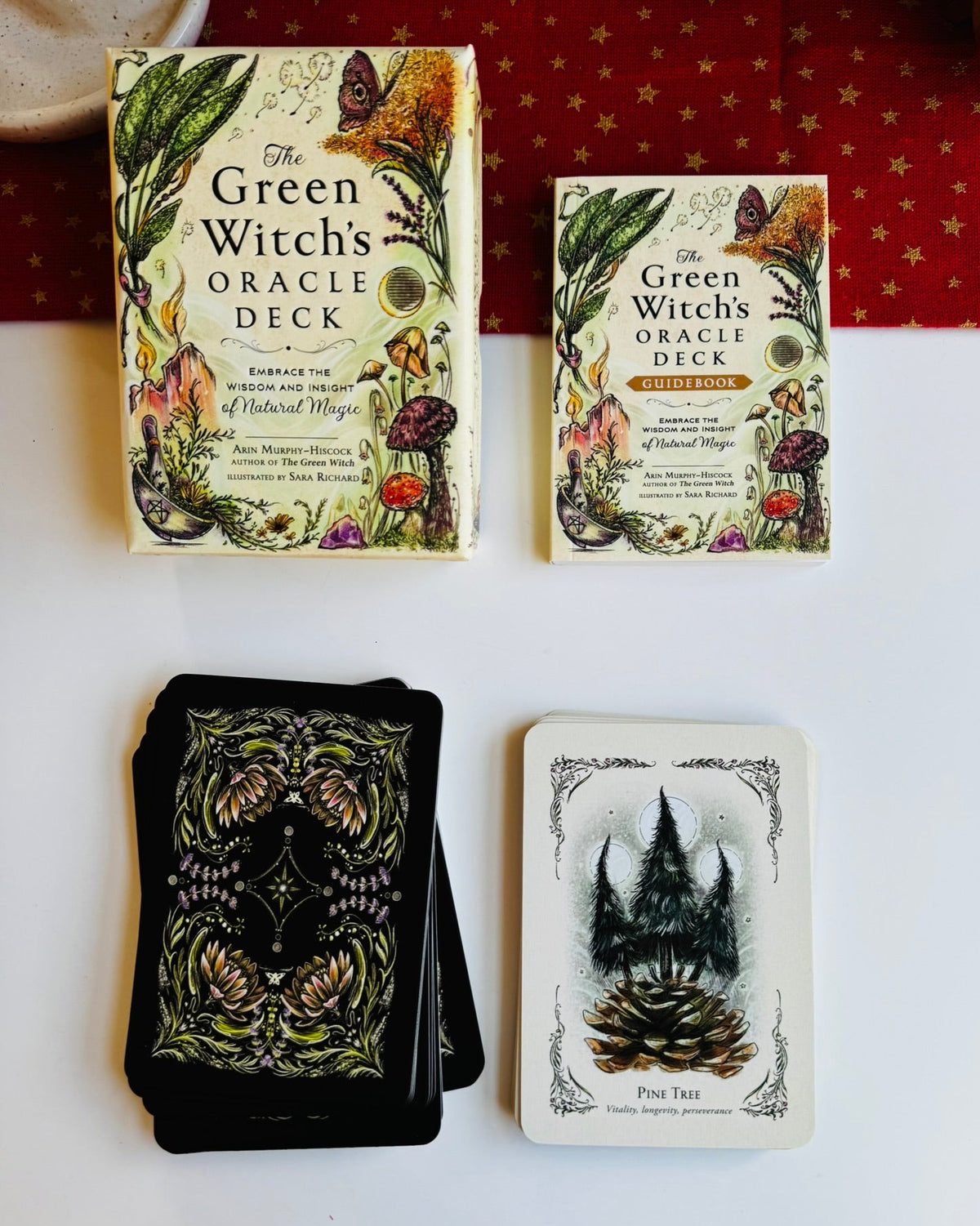 The Green Witch's Oracle Deck