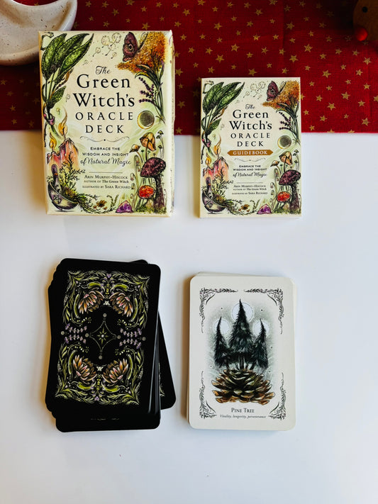 The Green Witch's Oracle Deck