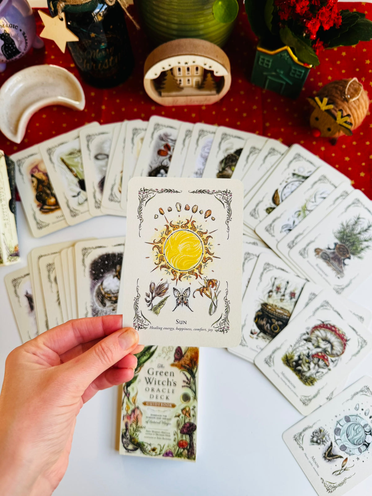The Green Witch's Oracle Deck