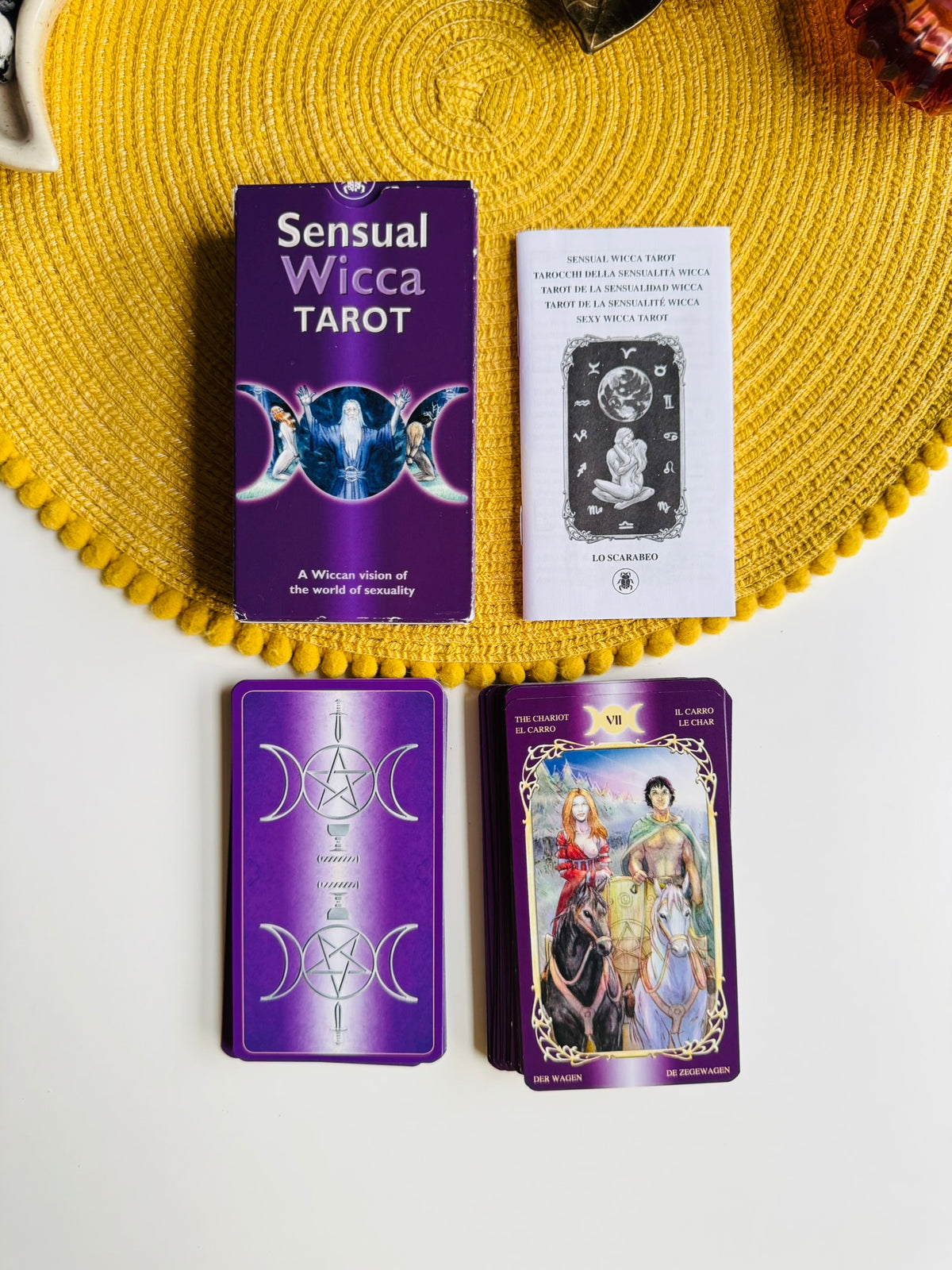 Sensual Wicca Tarot by Lo Scarabeo