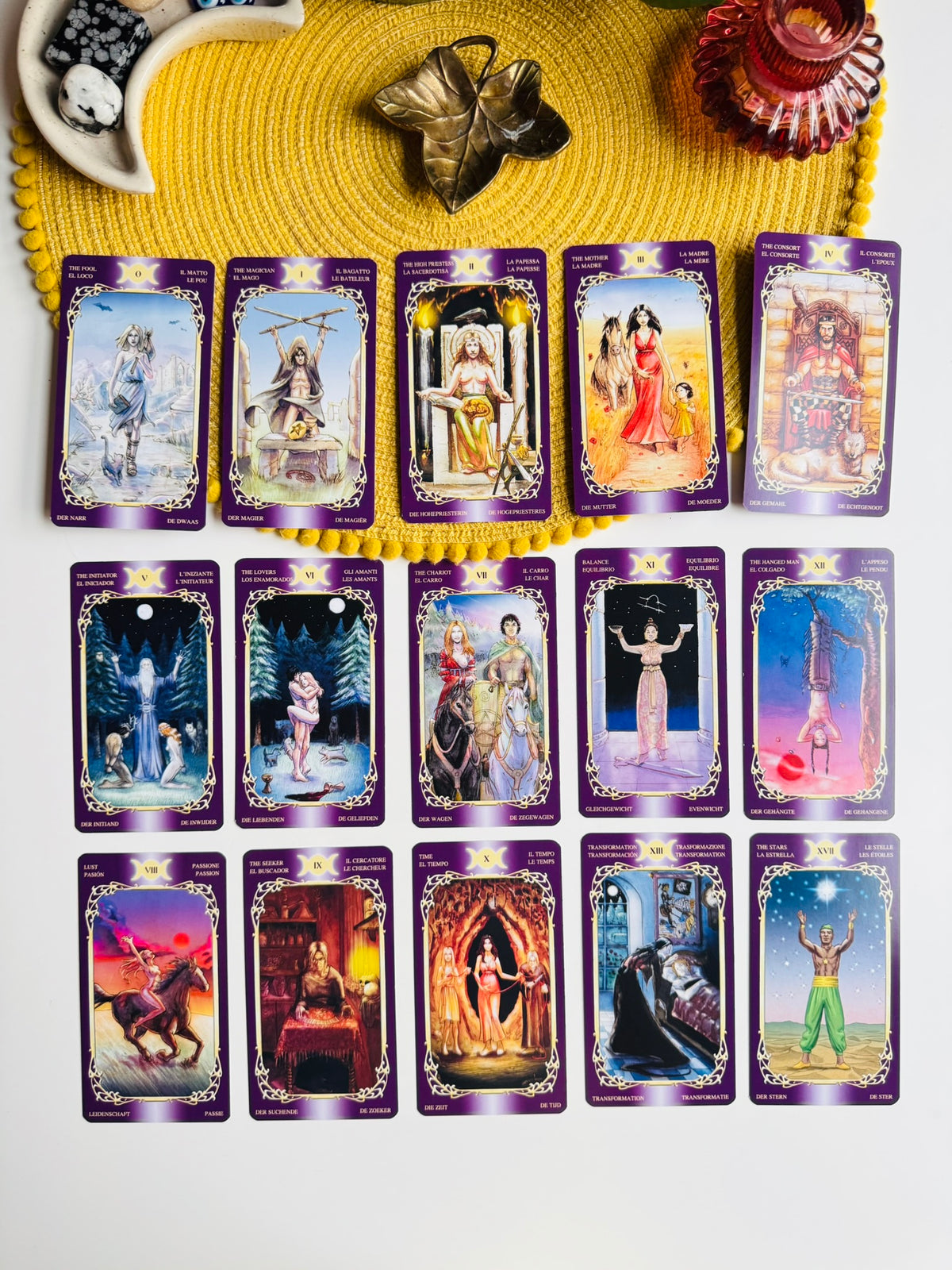 Sensual Wicca Tarot by Lo Scarabeo