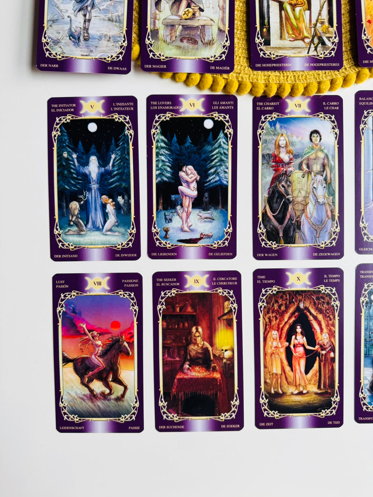 Sensual Wicca Tarot by Lo Scarabeo