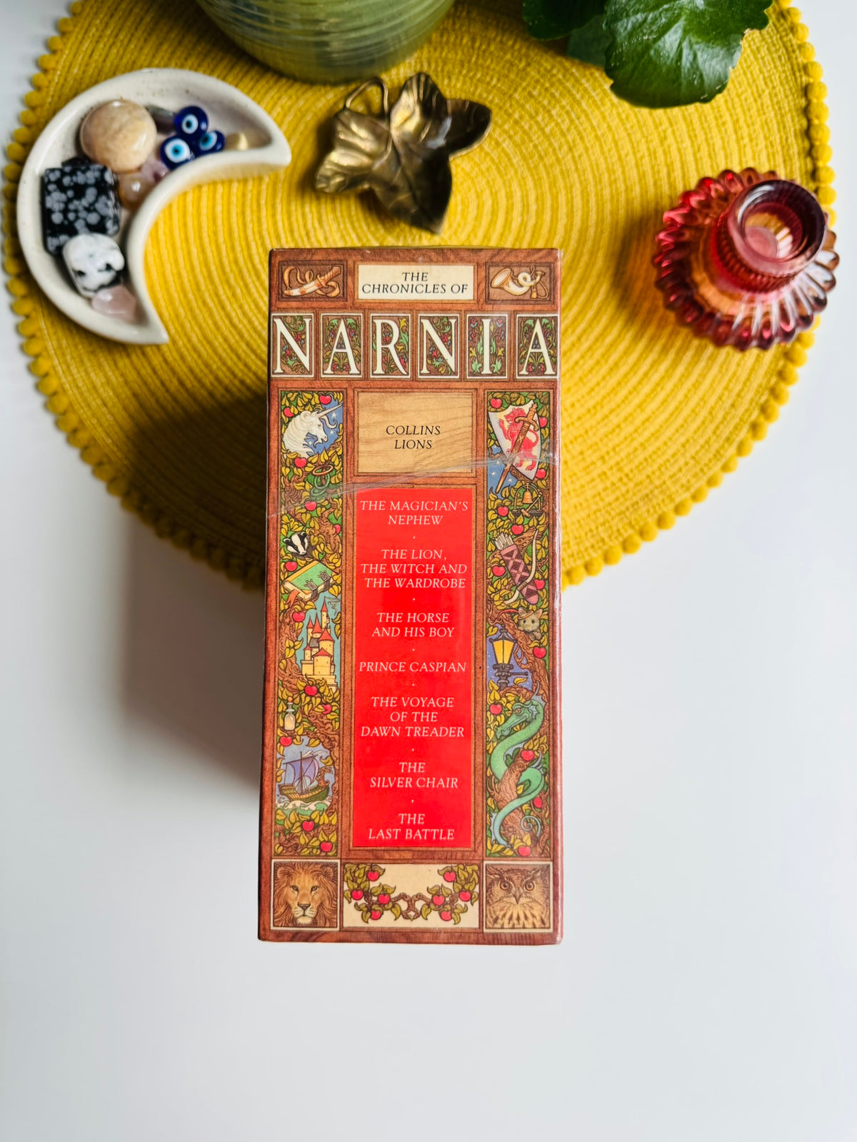 The Complete Box of Chronicles Of Narnia by C. S. Lewis, Narnia 7 Volumes, HarperCollins 2006