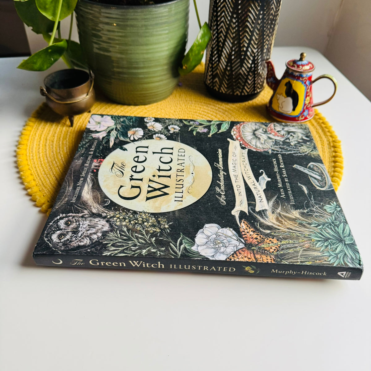 The Green Witch Illustrated: Green Witch Witchcraft Series