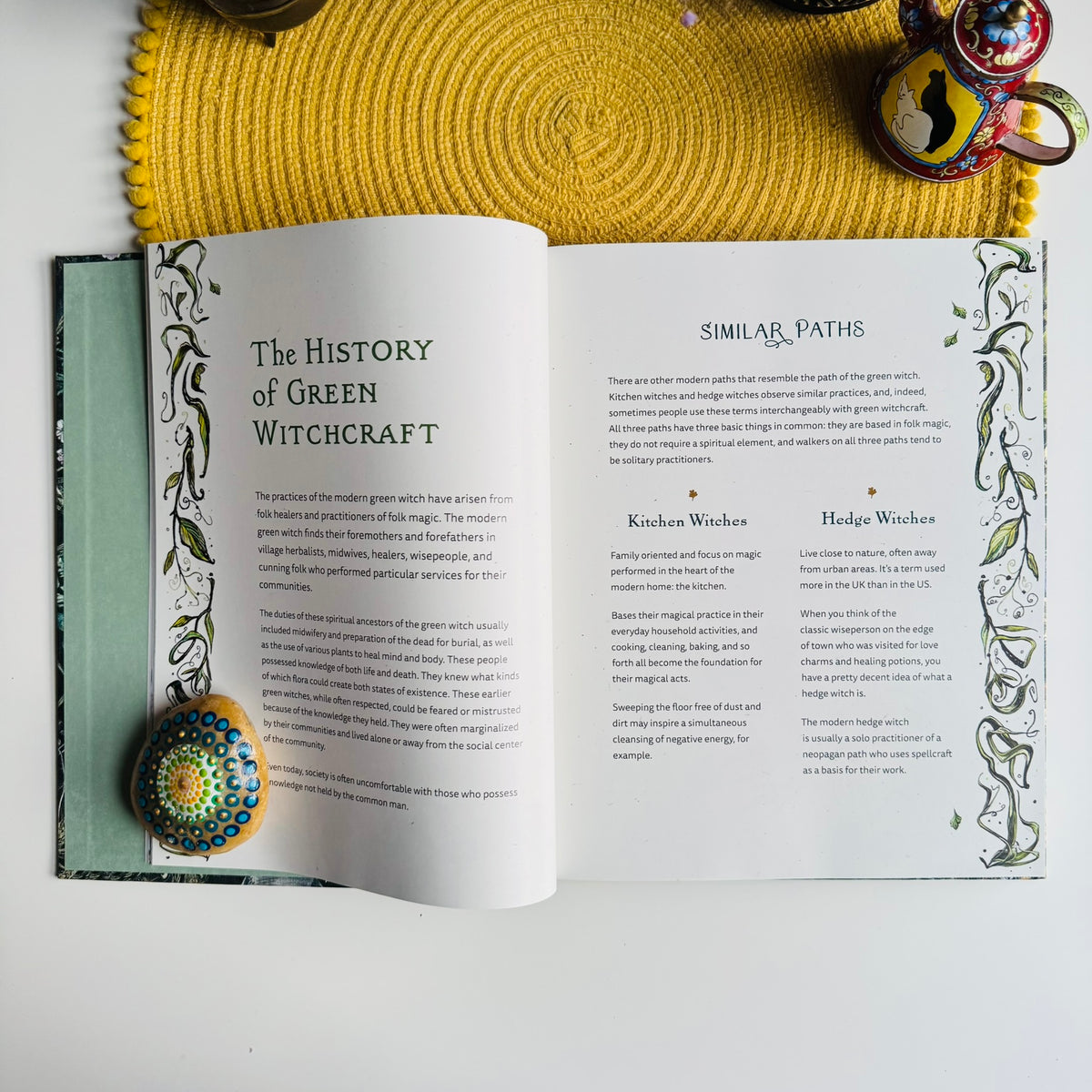 The Green Witch Illustrated: Green Witch Witchcraft Series