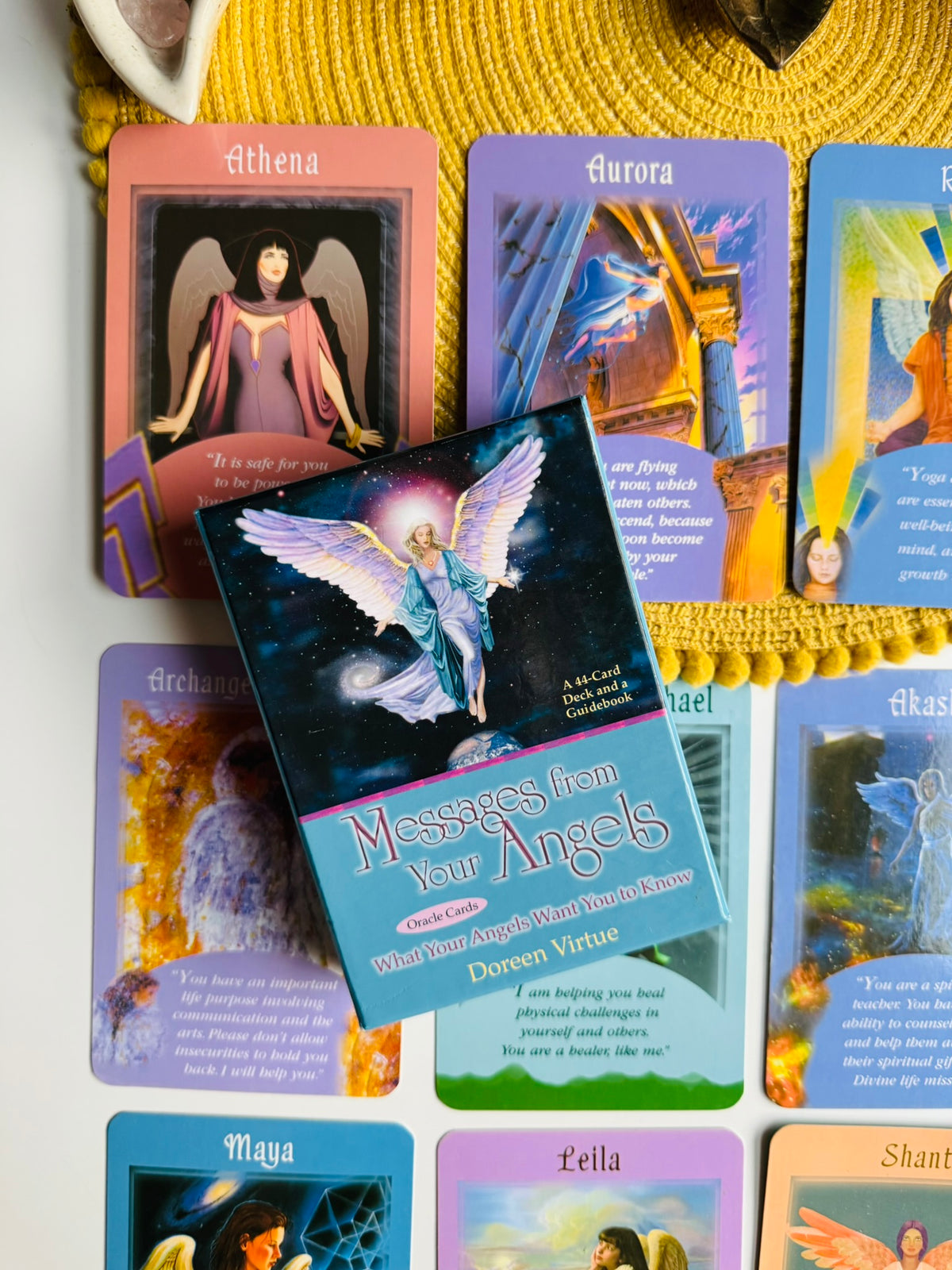 Messages from Your Angels Oracle Cards by Doreen Virtue