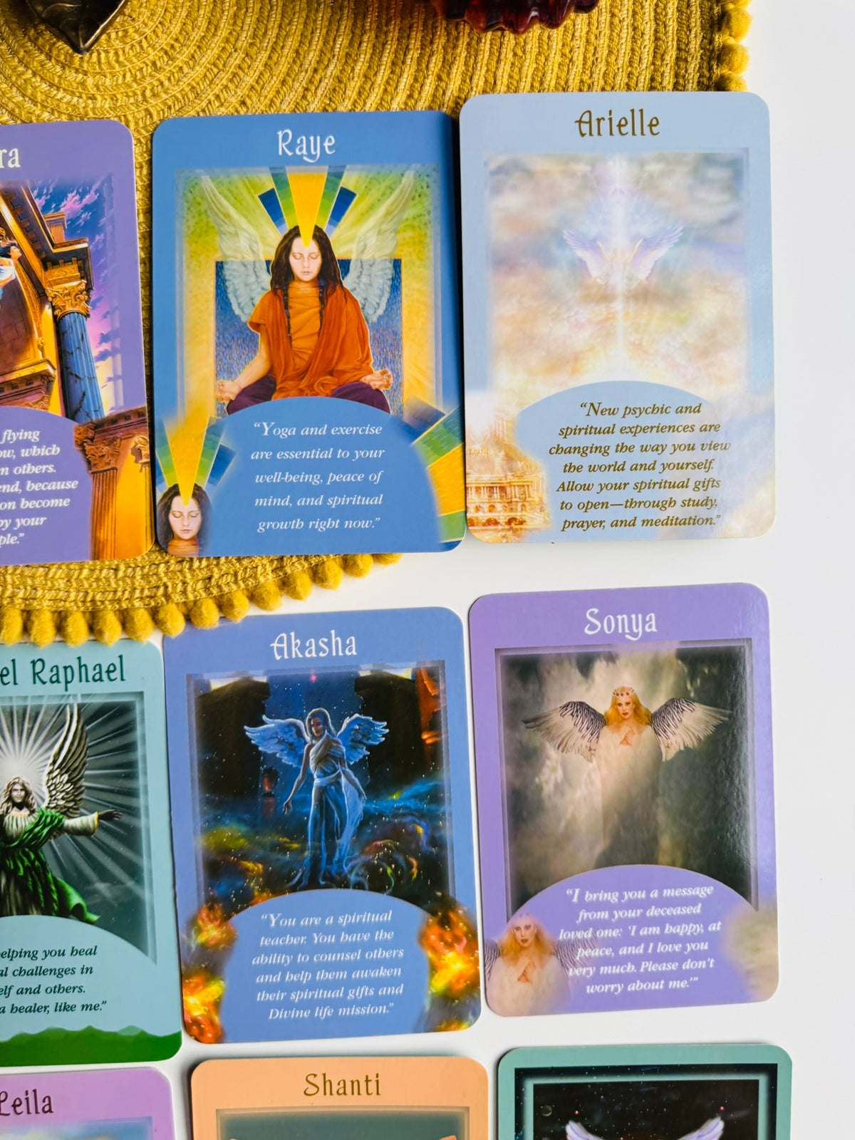 Messages from Your Angels Oracle Cards by Doreen Virtue